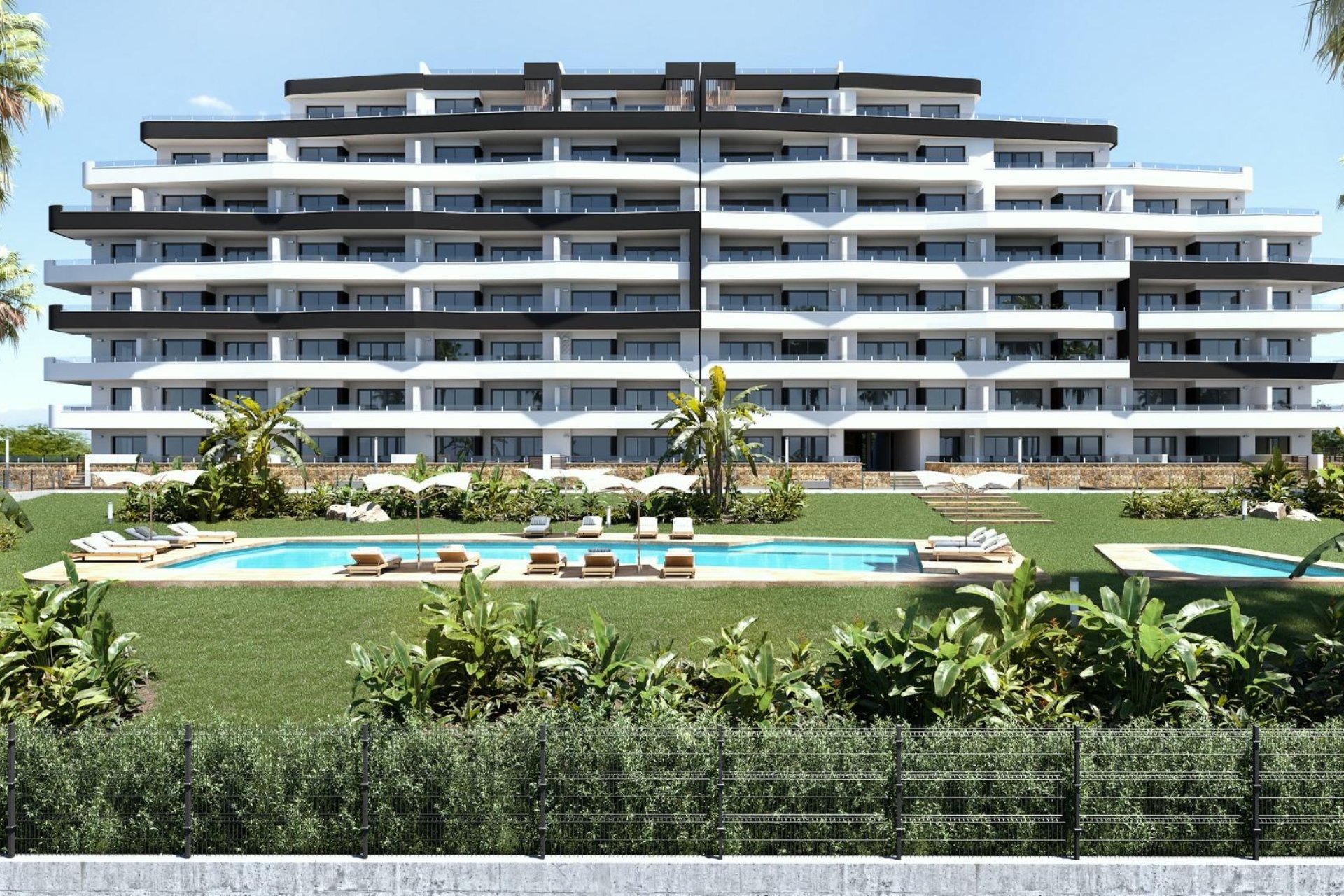 New Build - apartment -
San Miguel de Salinas - Pueblo
