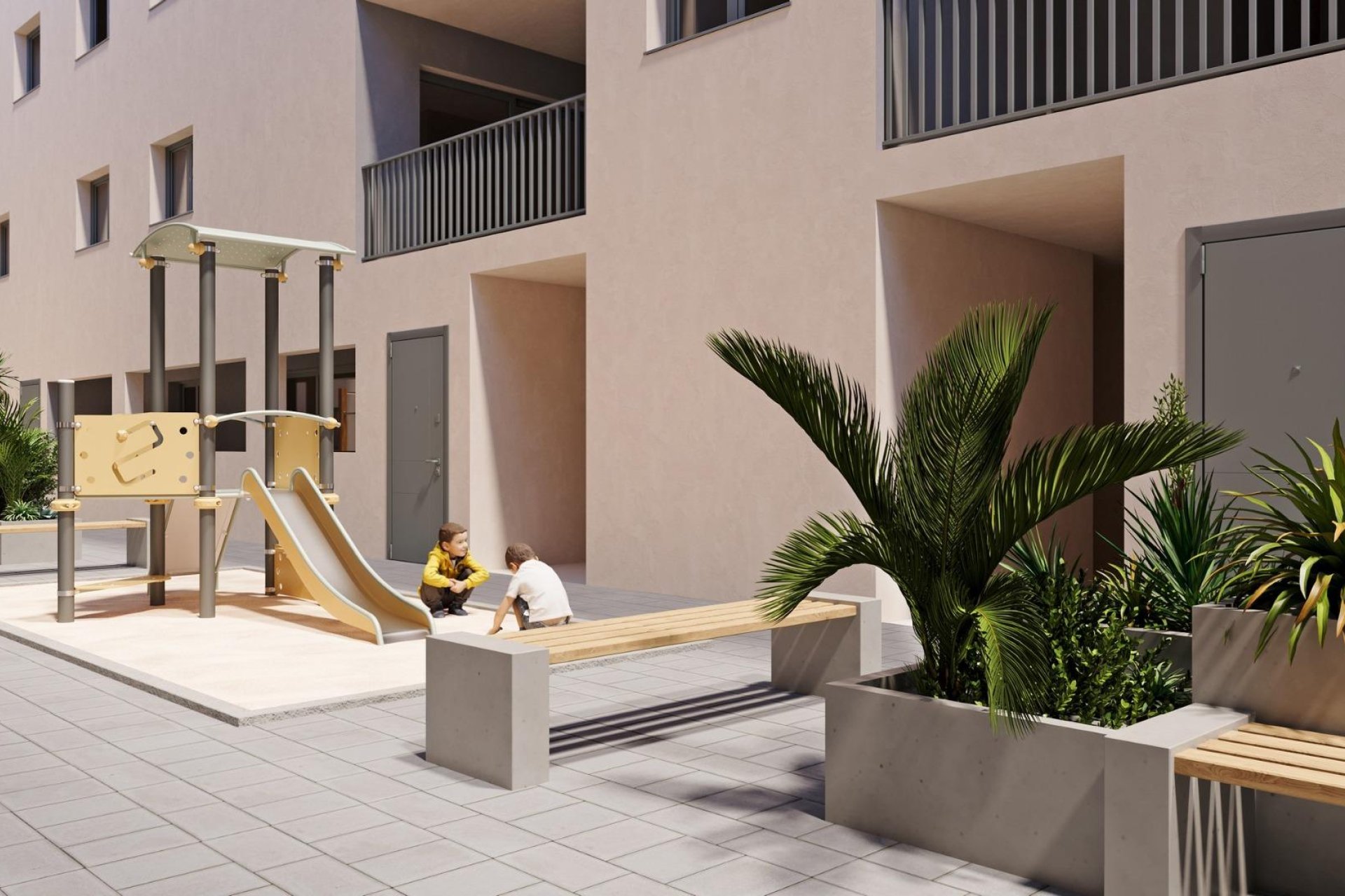 New Build - apartment -
San Miguel de Salinas - Pueblo