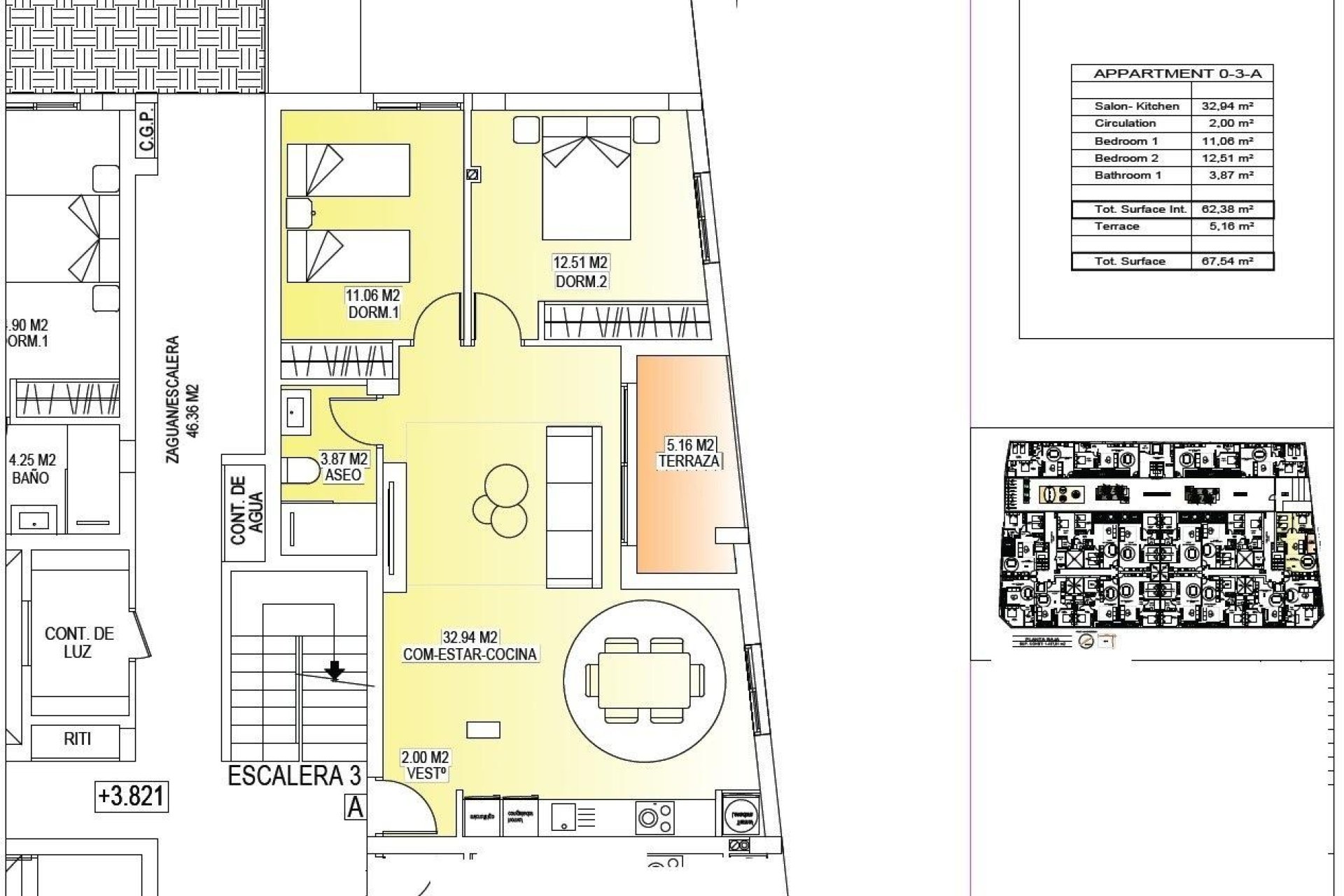 New Build - apartment -
San Miguel de Salinas - Pueblo