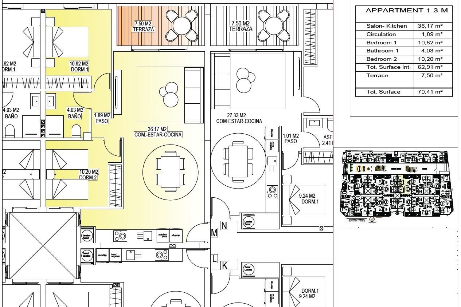 New Build - apartment -
San Miguel de Salinas - Pueblo