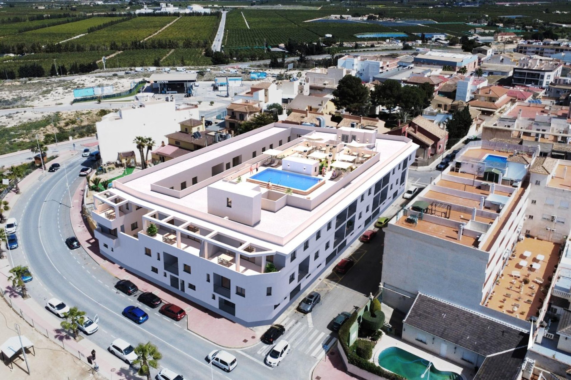 New Build - apartment -
San Miguel de Salinas - Pueblo