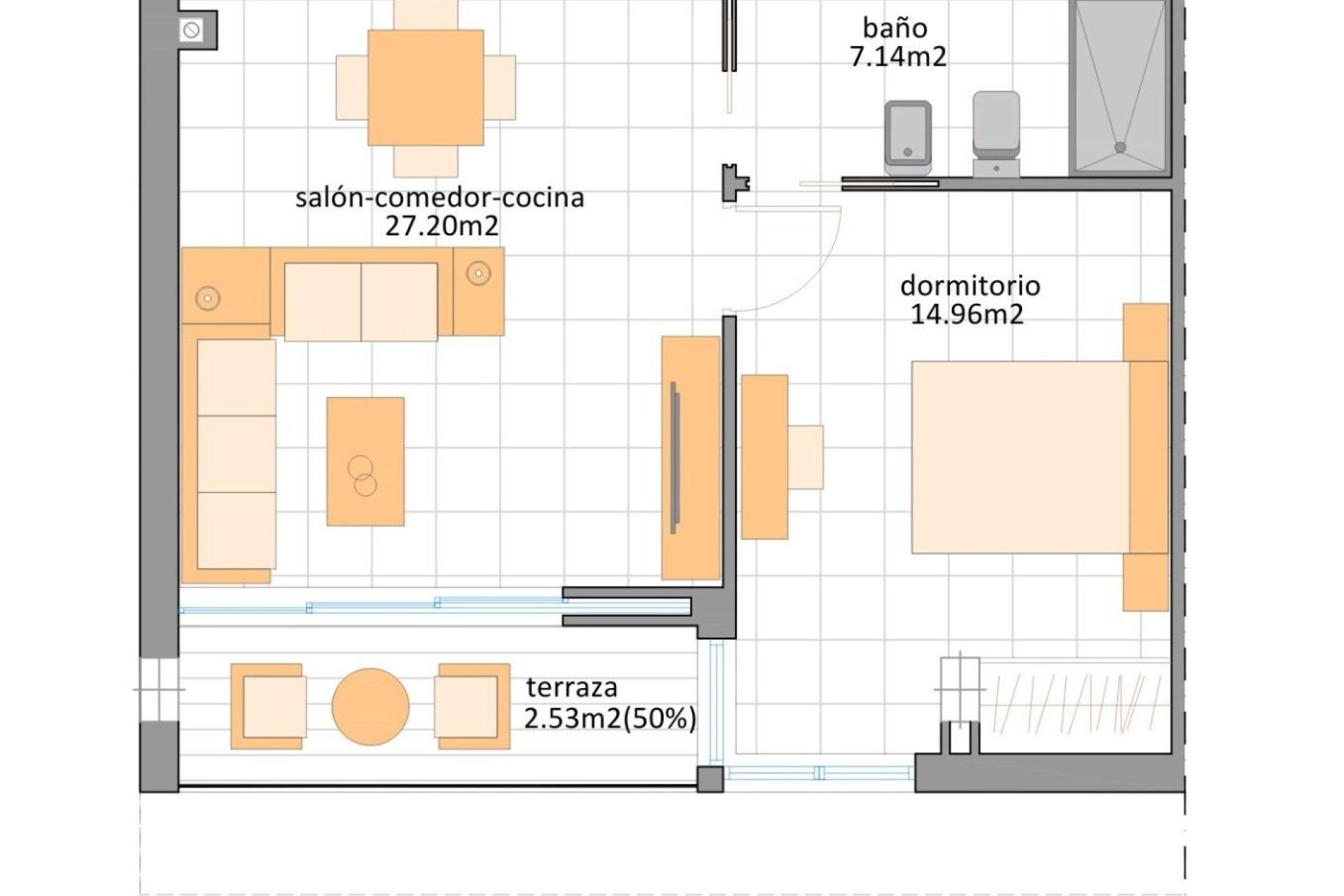 New Build - apartment -
San Pedro del Pinatar - Lo Pagan