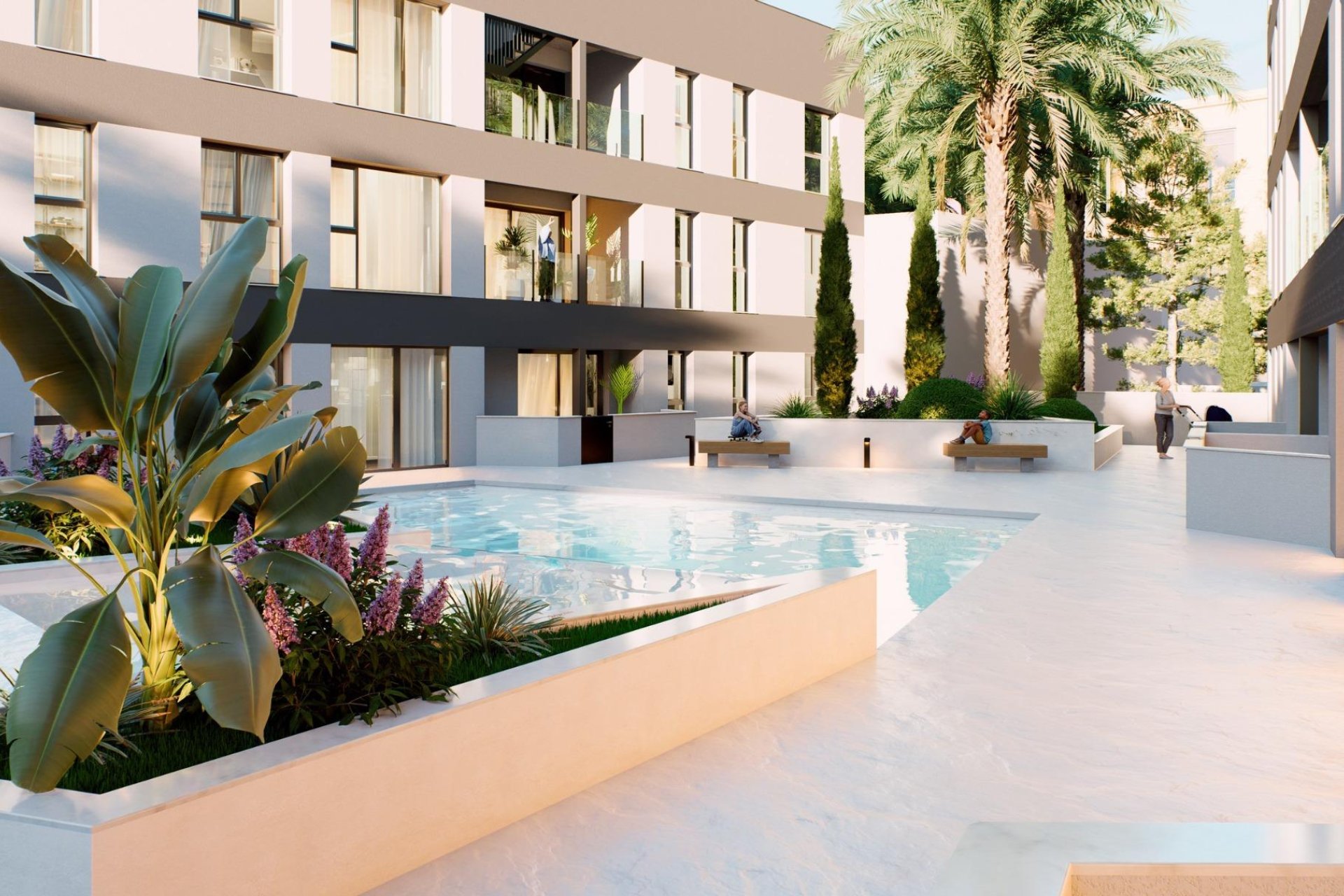 New Build - apartment -
San Pedro del Pinatar - Lo Pagan