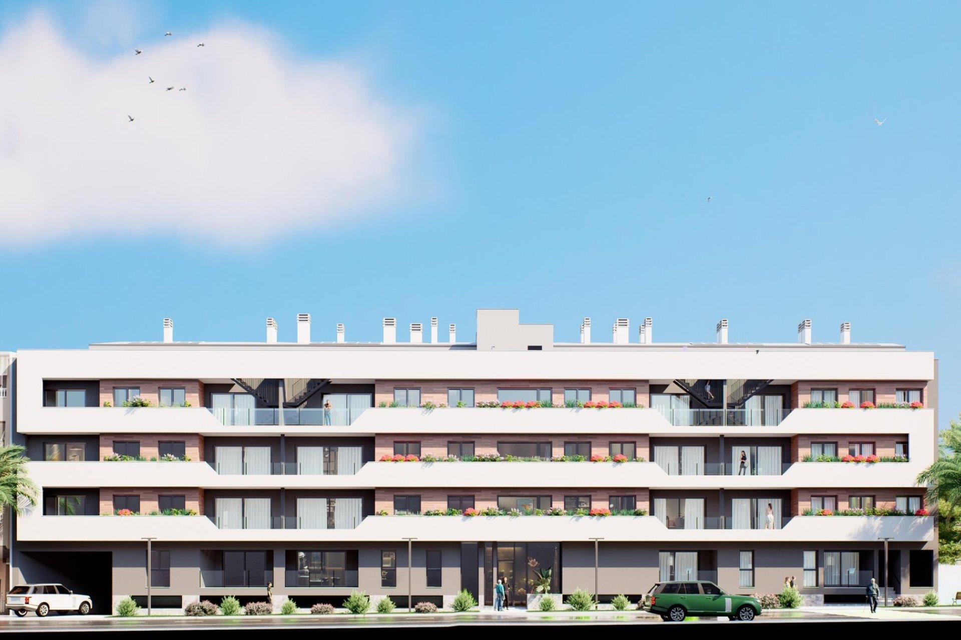 New Build - apartment -
San Pedro del Pinatar - Lo Pagan
