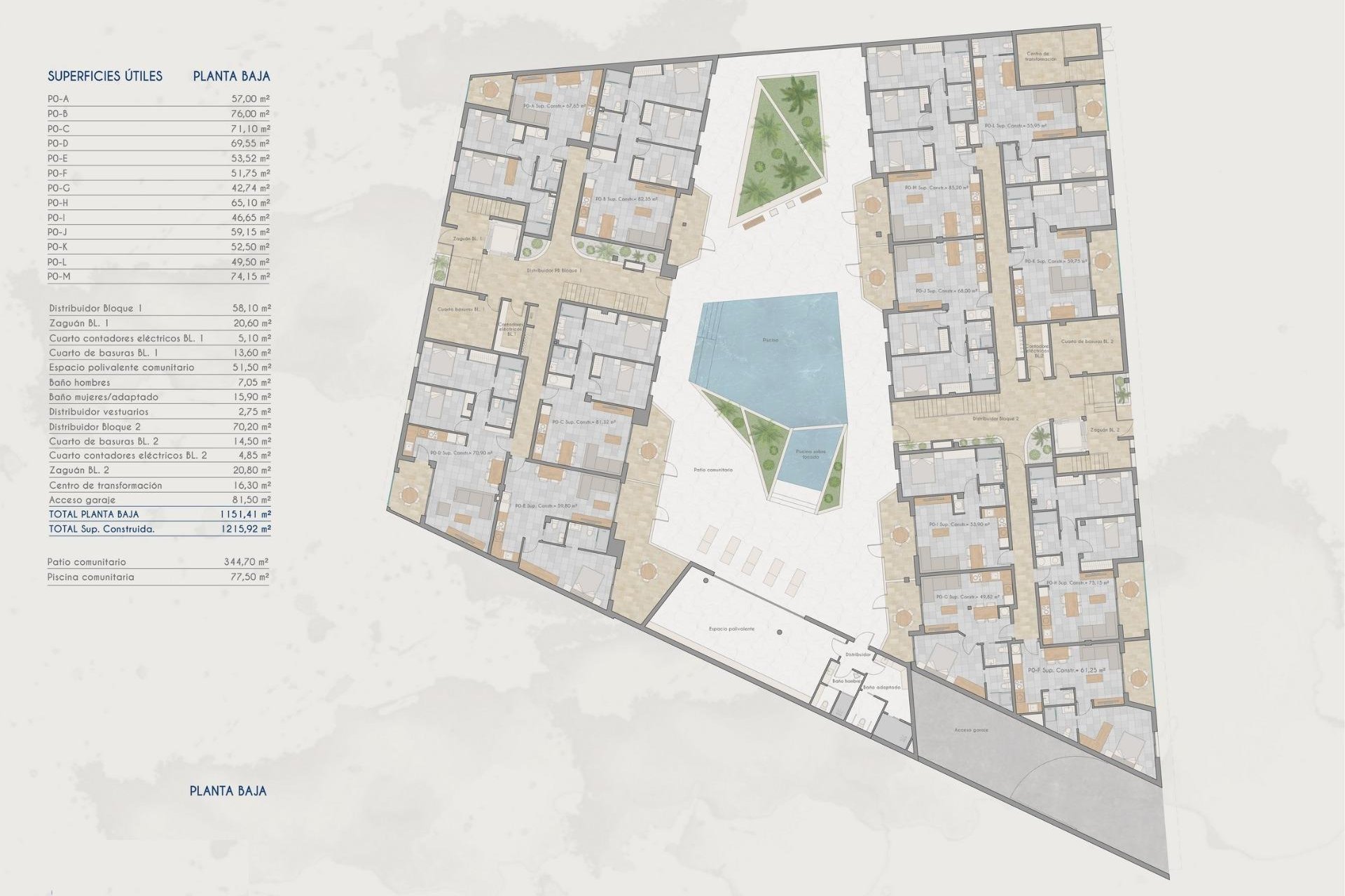 New Build - apartment -
San Pedro del Pinatar - Lo Pagan