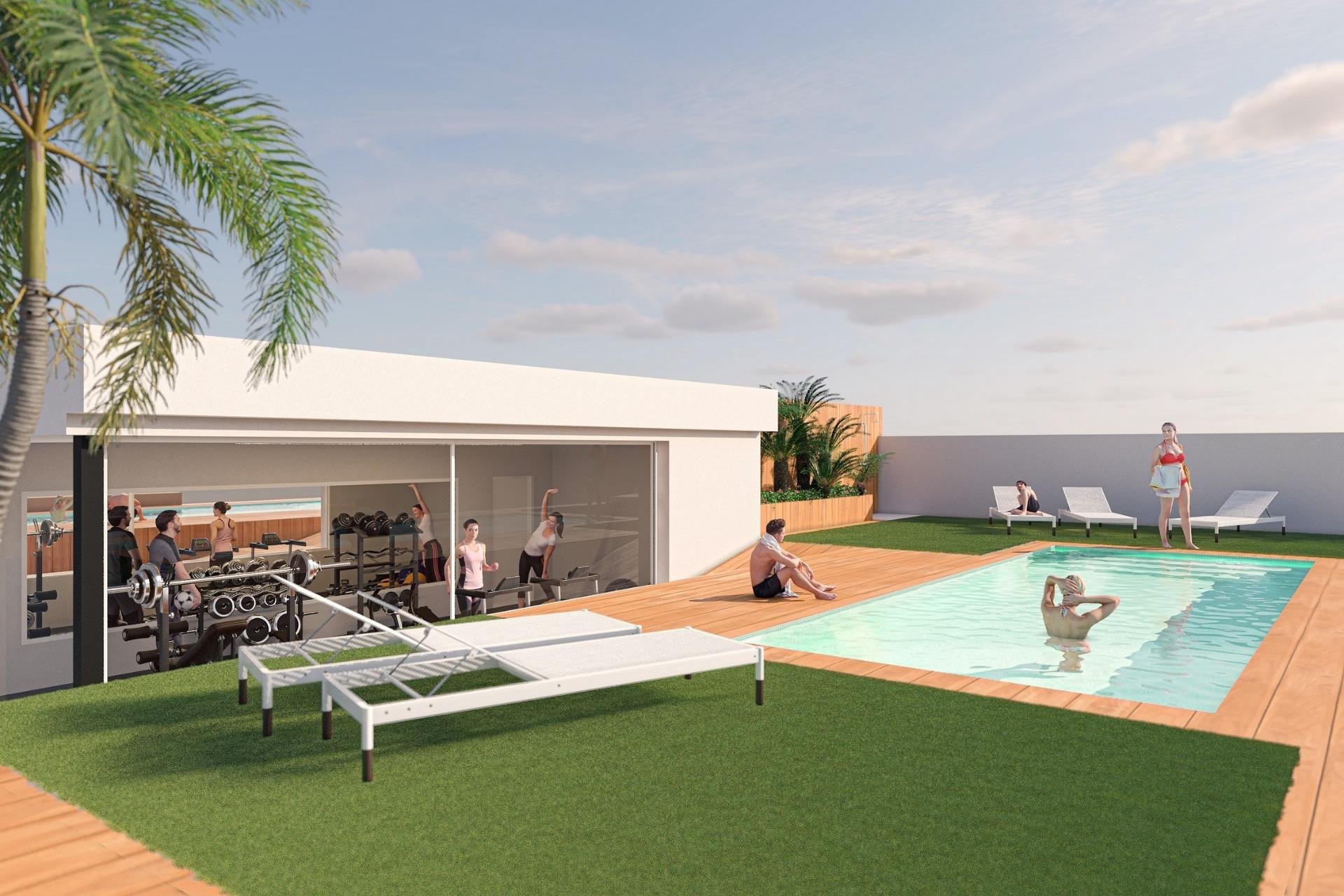New Build - apartment -
San Pedro del Pinatar - Lo Pagan