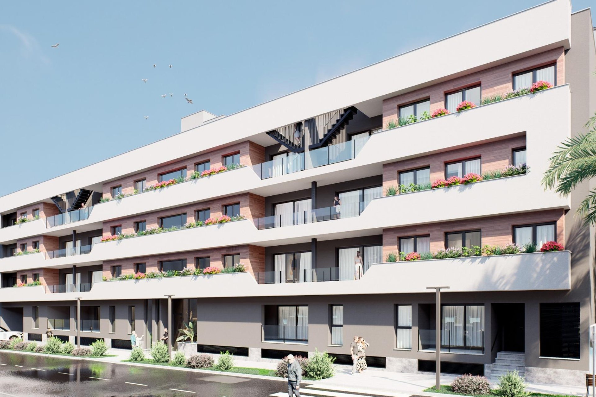 New Build - apartment -
San Pedro del Pinatar - Lo Pagan