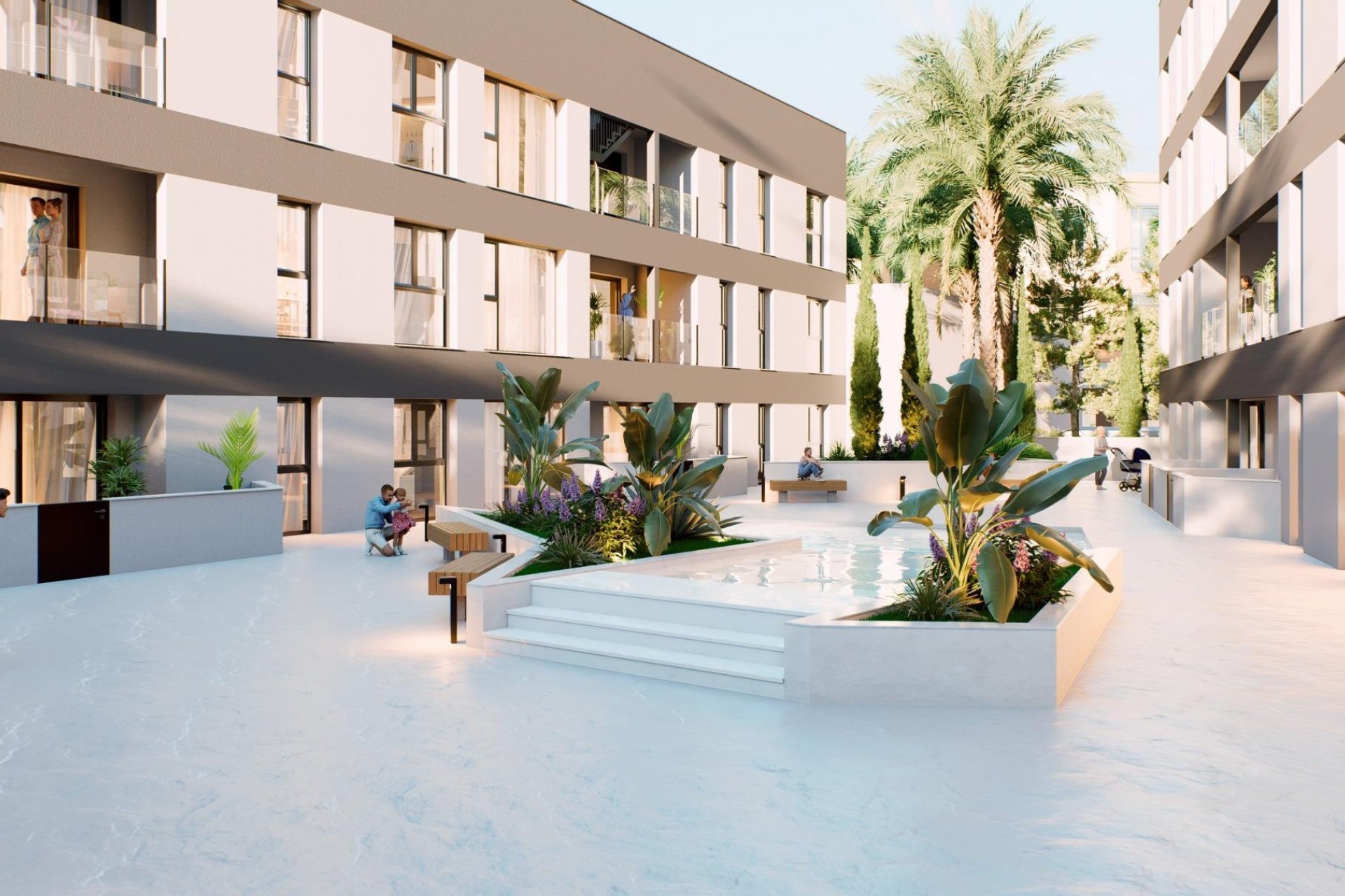 New Build - apartment -
San Pedro del Pinatar - Lo Pagan