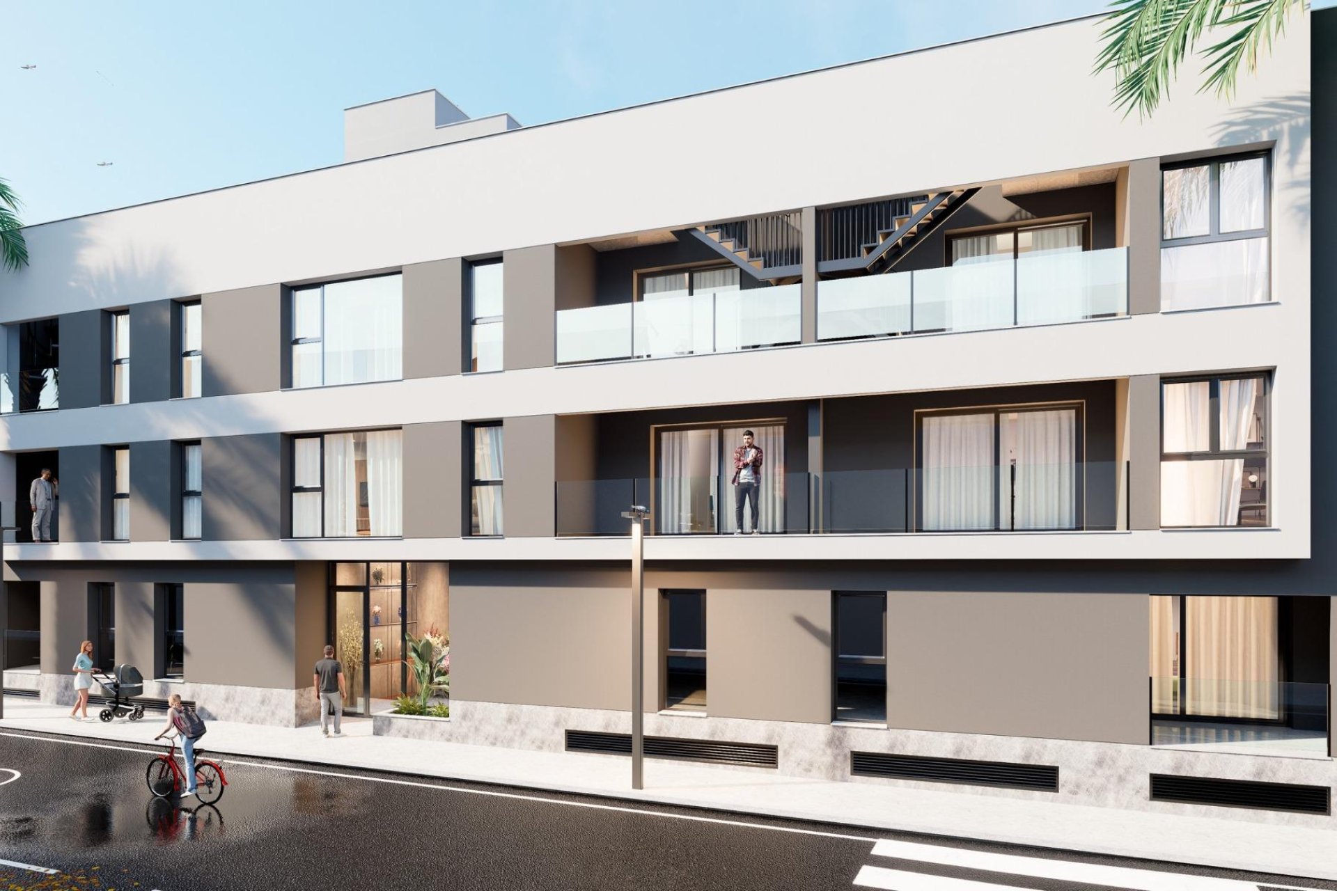 New Build - apartment -
San Pedro del Pinatar - Lo Pagan