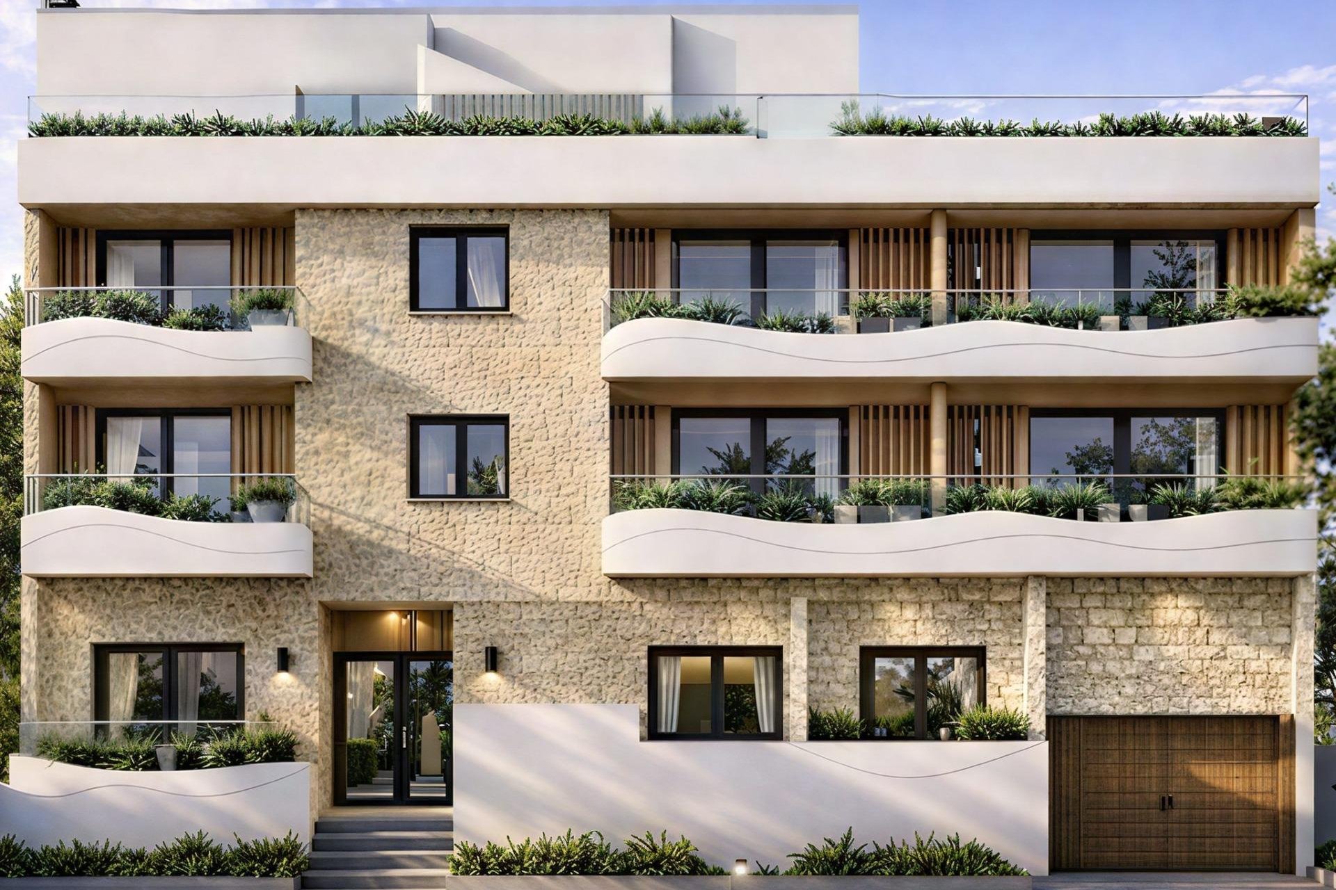 New Build - apartment -
San Pedro del Pinatar - Lo Pagan