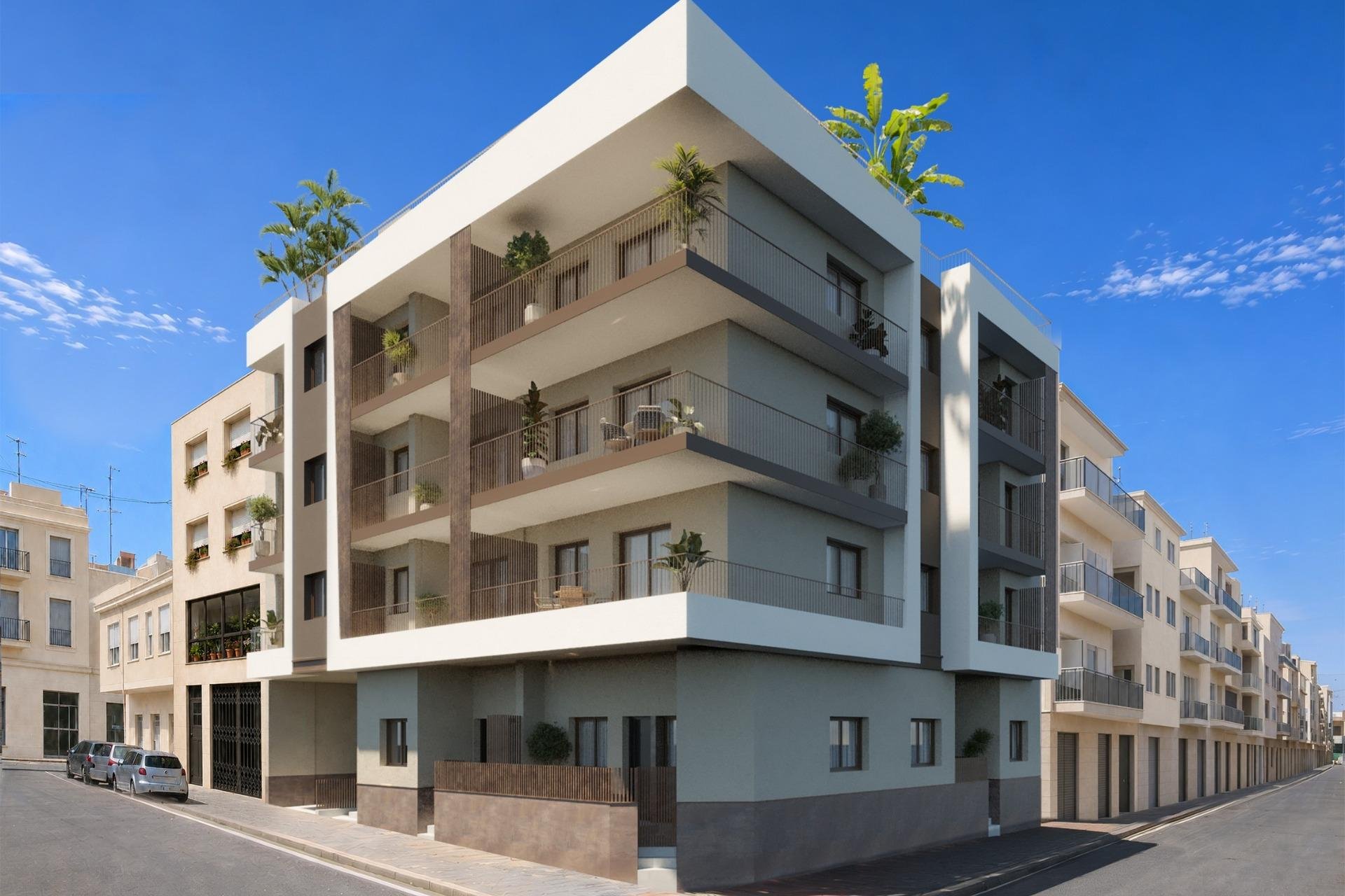 New Build - apartment -
Santa Pola - Centro