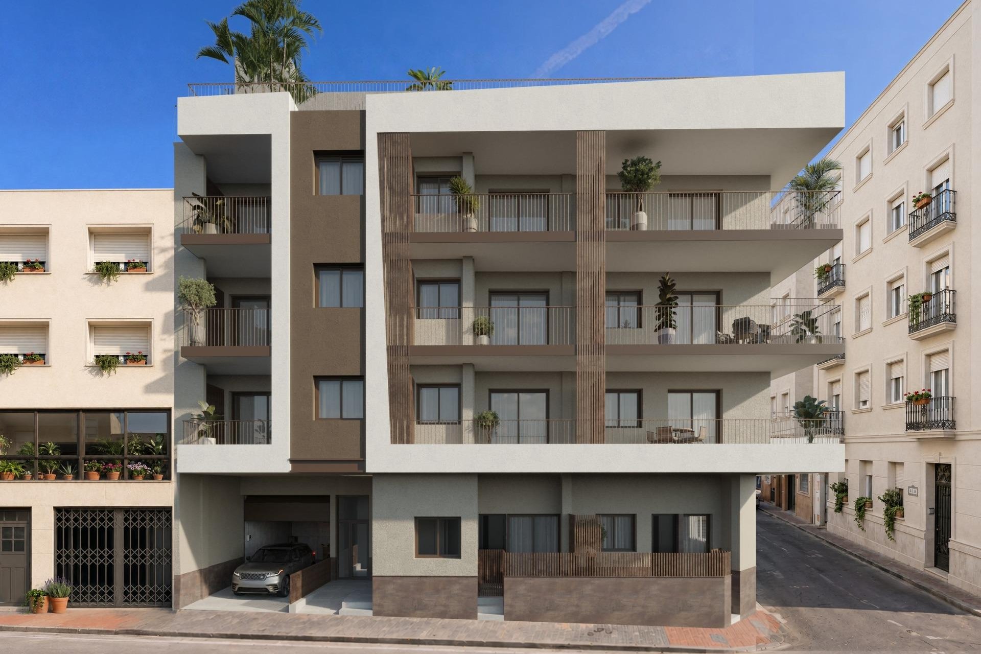 New Build - apartment -
Santa Pola - Centro