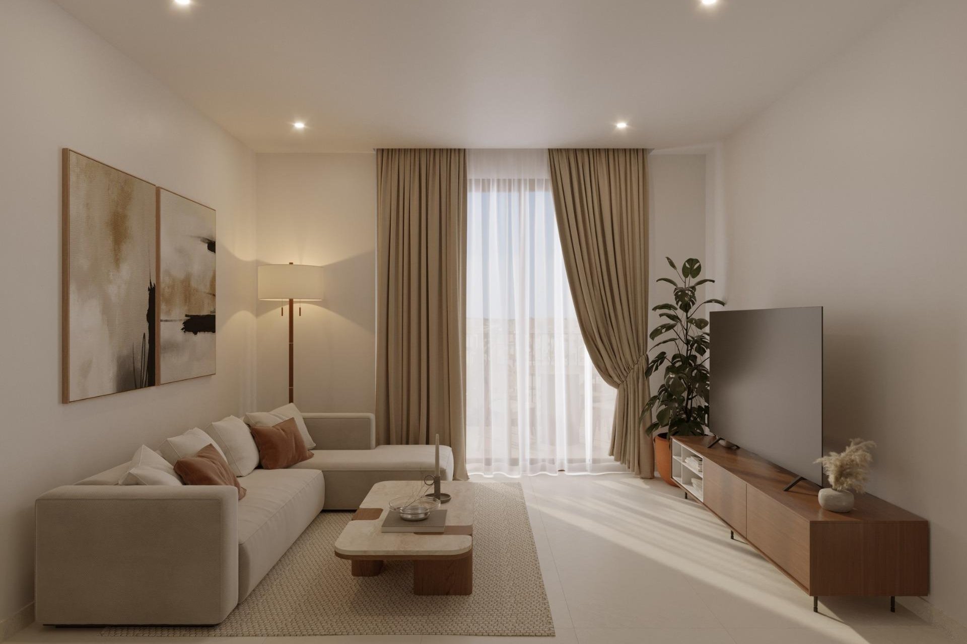 New Build - apartment -
Santa Pola - Centro