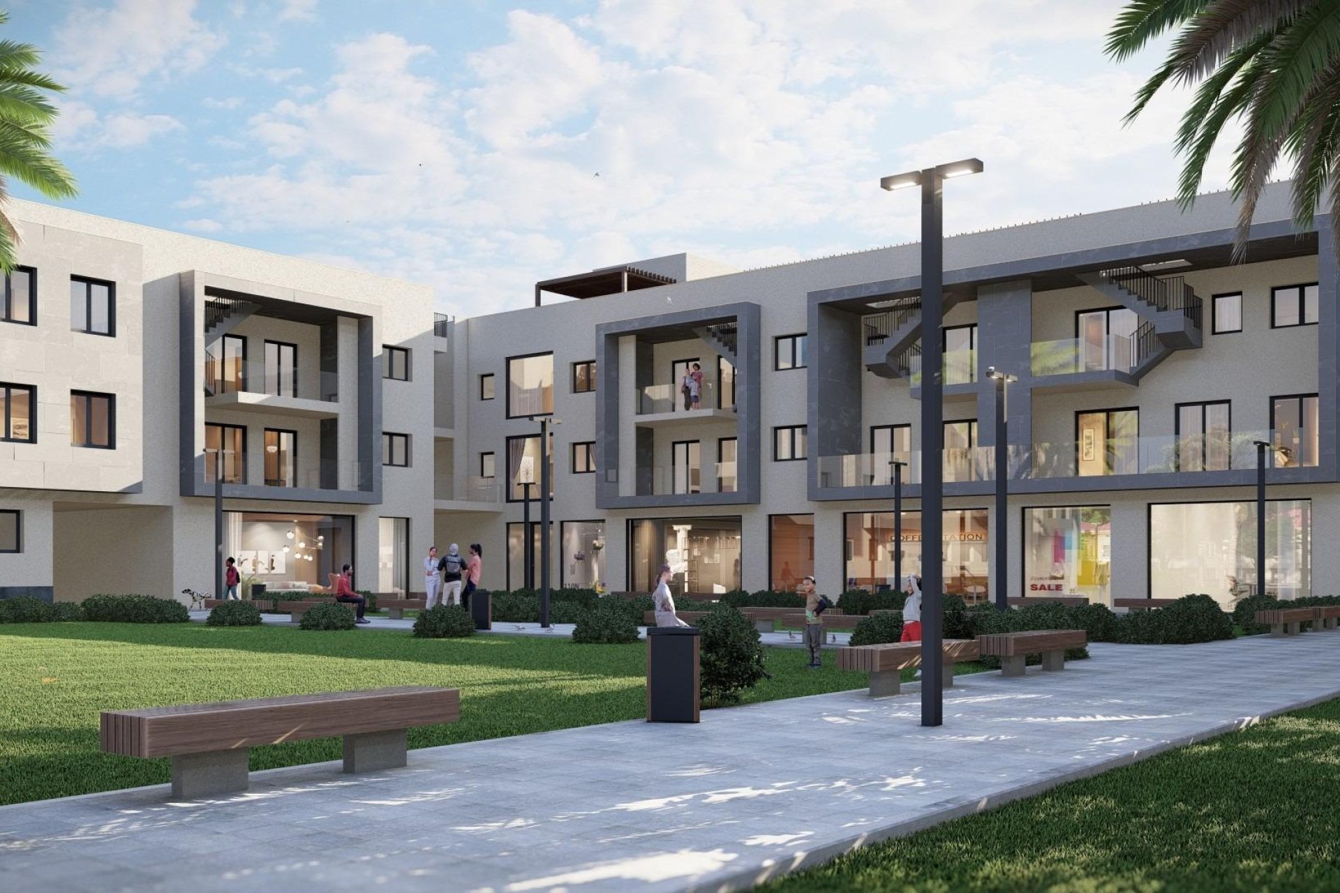 New Build - apartment -
Torre Pacheco - Centro