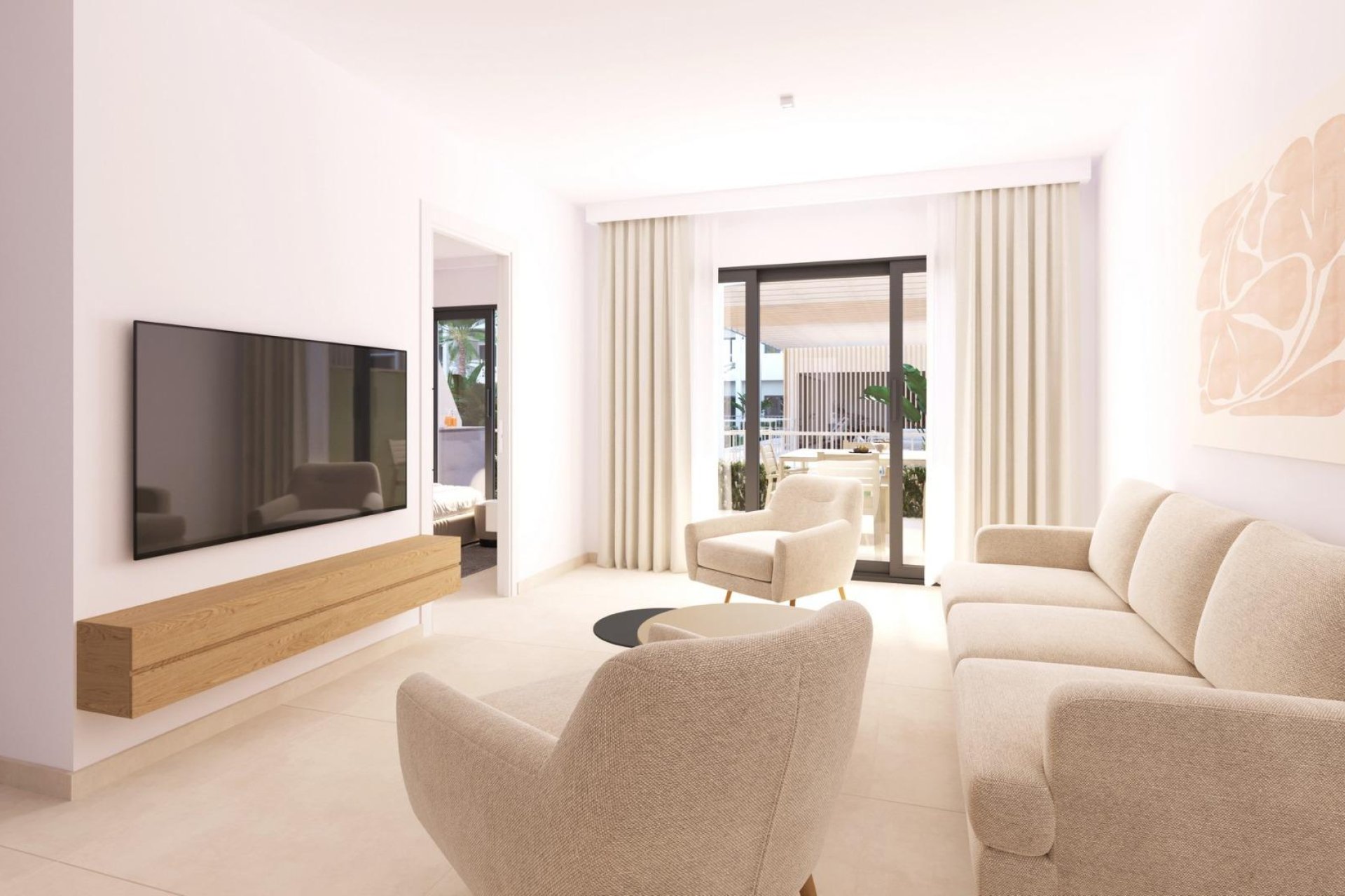 New Build - apartment -
Torre Pacheco - San Cayetano