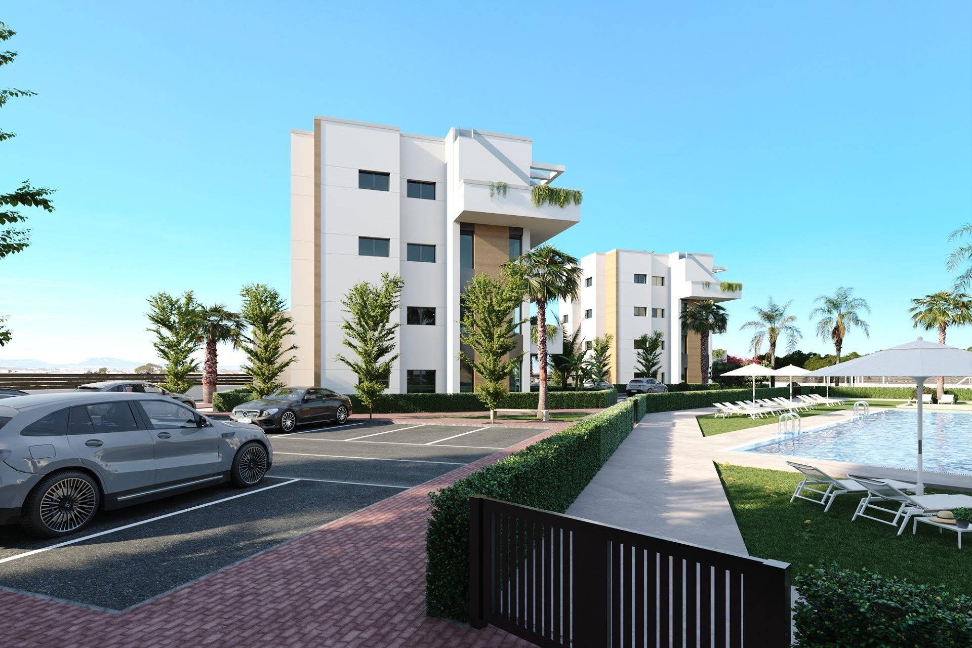 New Build - apartment -
Torre Pacheco - Santa Rosalia Lake And Life Resort
