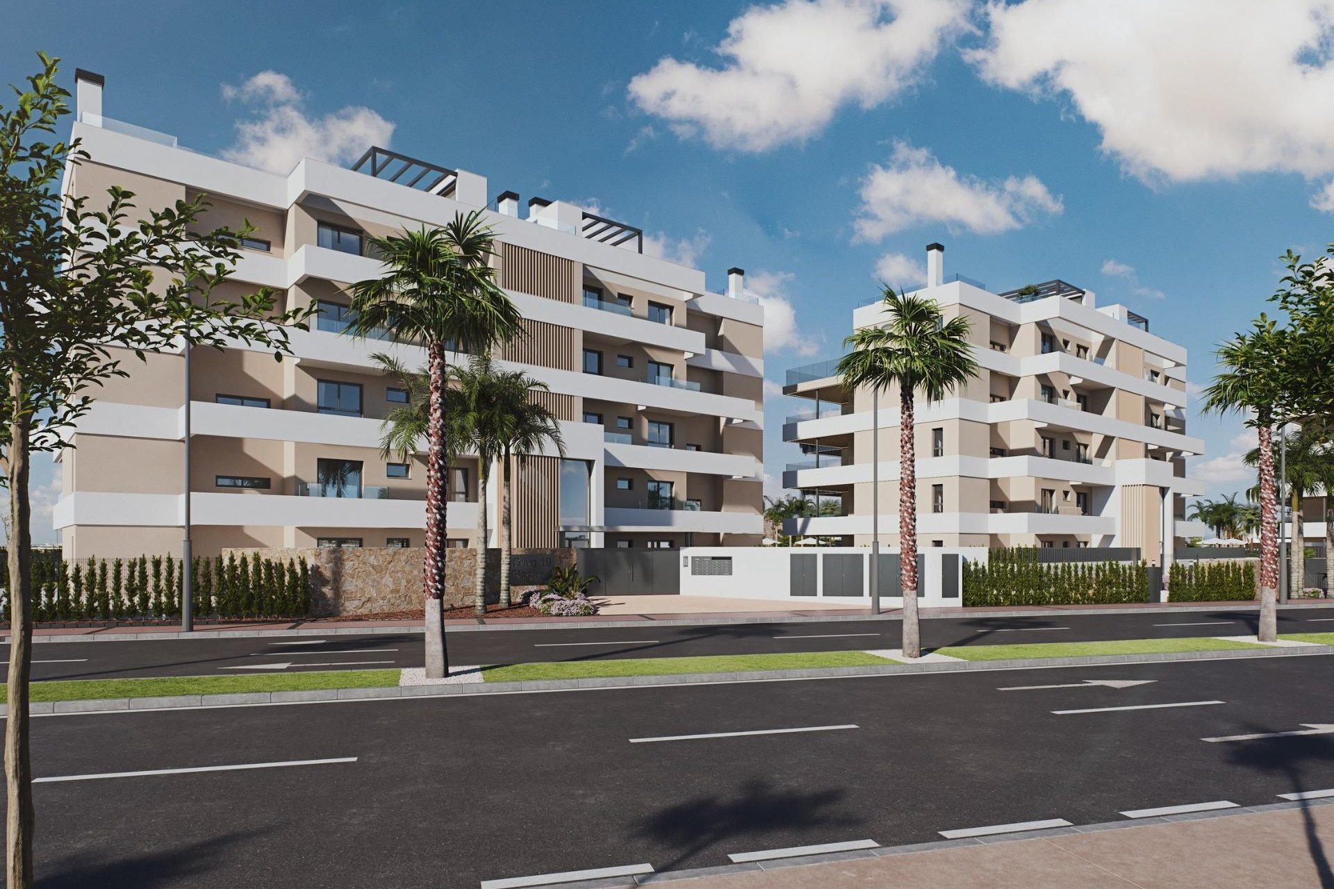 New Build - apartment -
Torre Pacheco - Santa Rosalia Lake And Life Resort