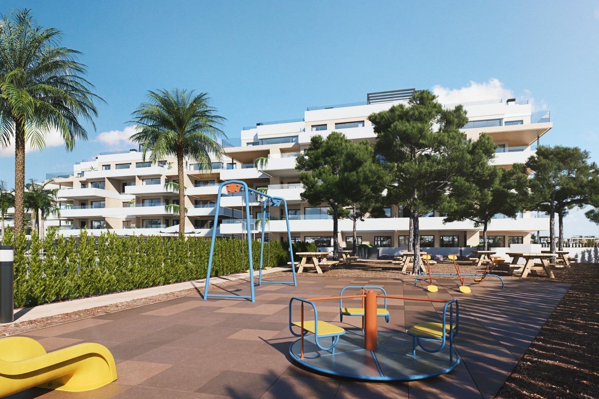 New Build - apartment -
Torre Pacheco - Santa Rosalia Lake And Life Resort