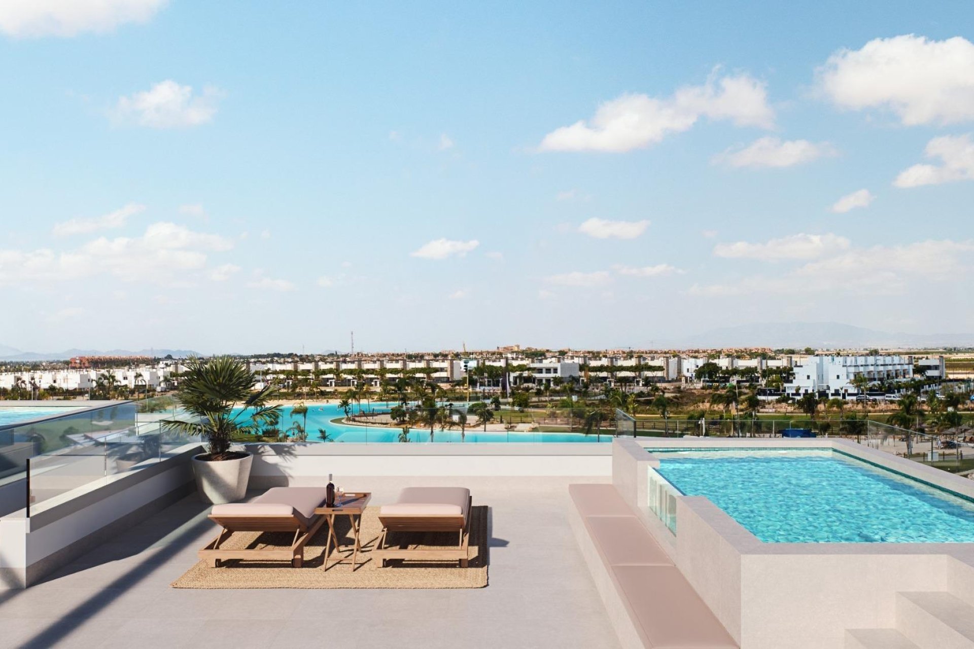 New Build - apartment -
Torre Pacheco - Santa Rosalia Lake And Life Resort