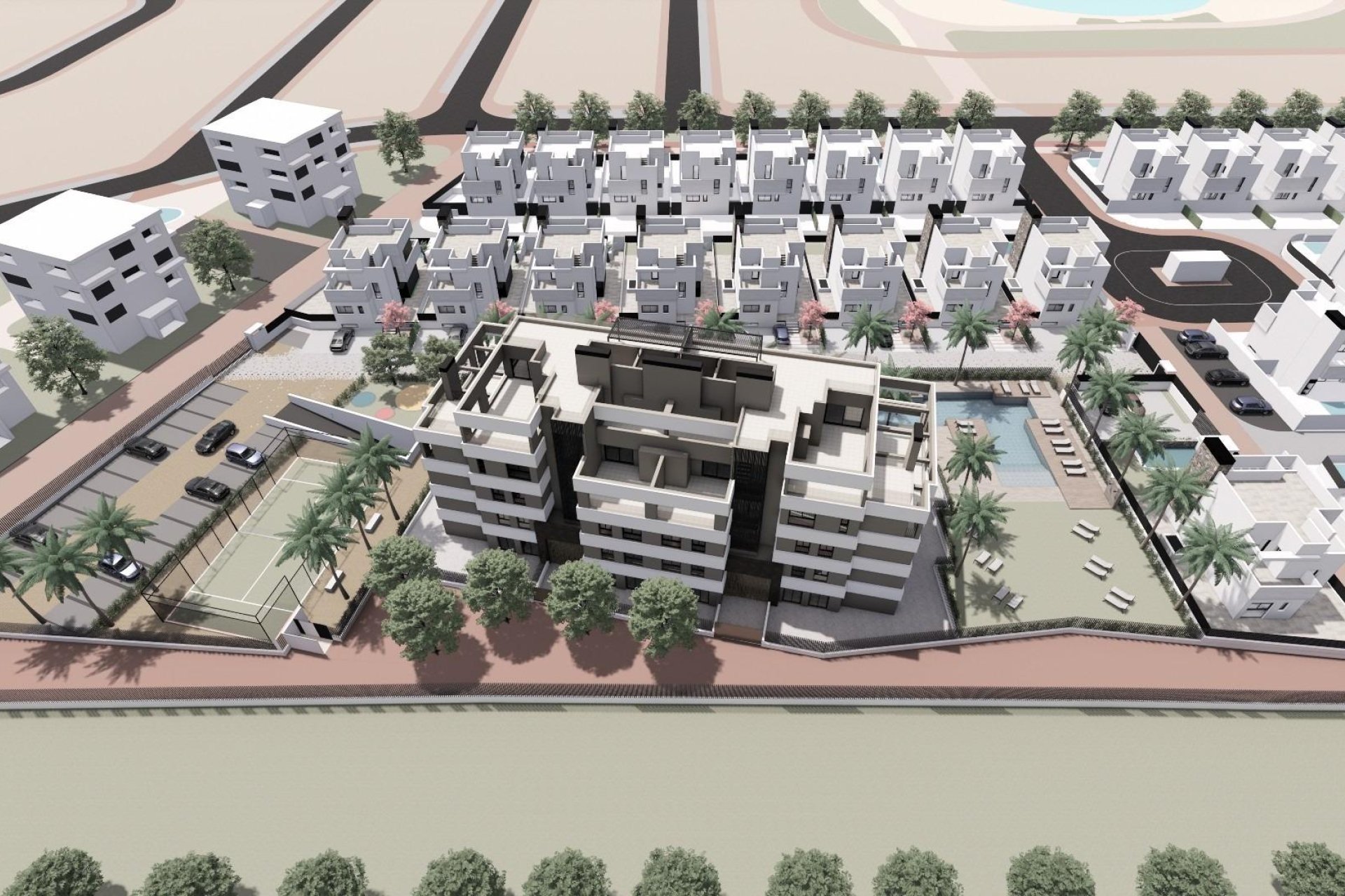New Build - apartment -
Torre Pacheco - Santa Rosalia Lake And Life Resort