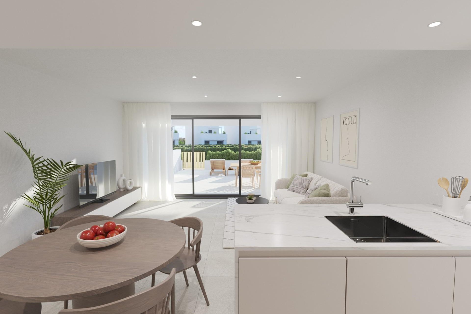 New Build - apartment -
Torre Pacheco - Santa Rosalia Lake And Life Resort