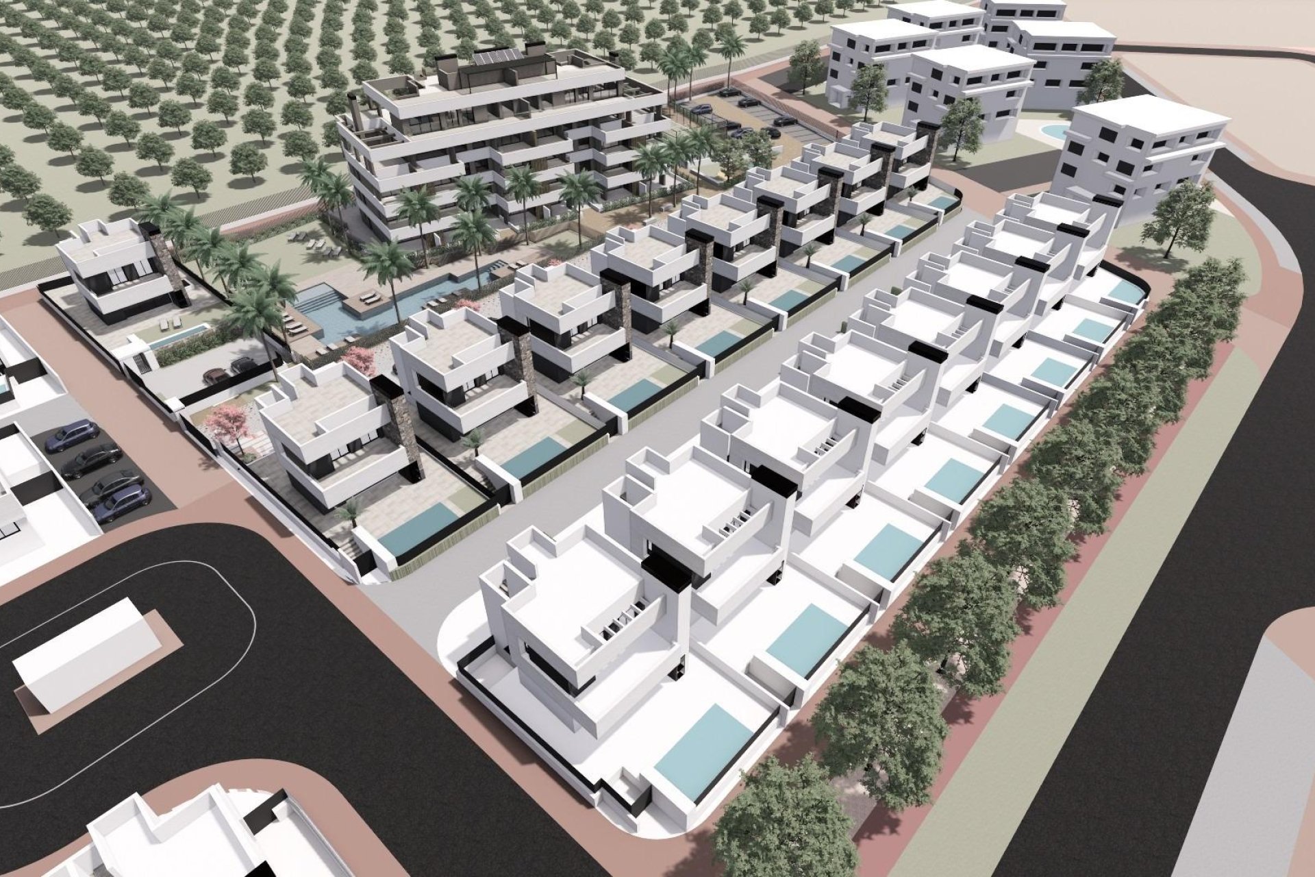 New Build - apartment -
Torre Pacheco - Santa Rosalia Lake And Life Resort