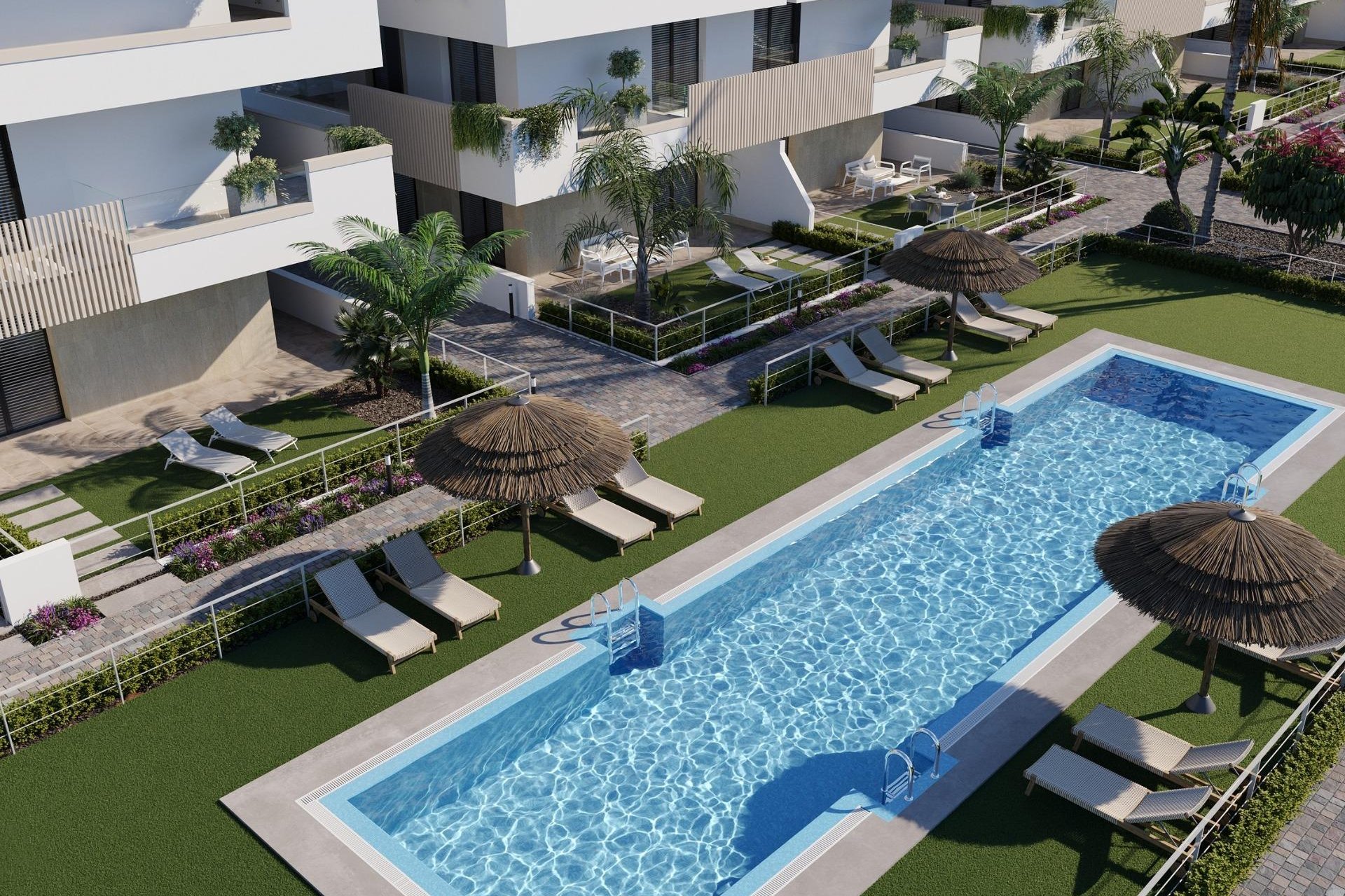 New Build - apartment -
Torre Pacheco - Santa Rosalia Lake And Life Resort