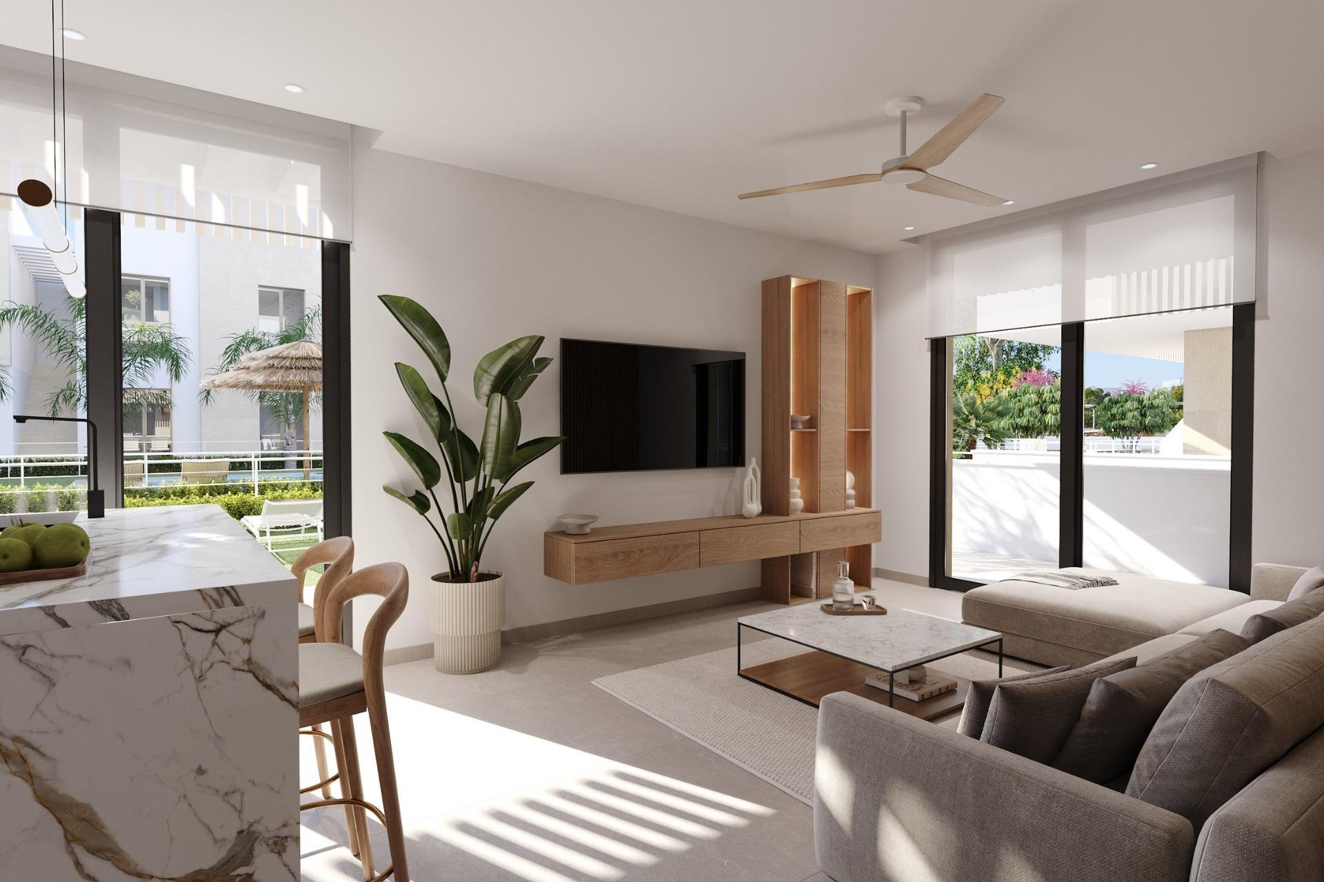 New Build - apartment -
Torre Pacheco - Santa Rosalia Lake And Life Resort