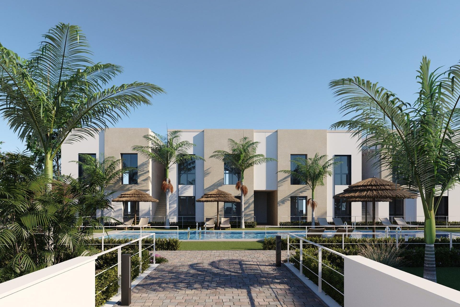 New Build - apartment -
Torre Pacheco - Santa Rosalia Lake And Life Resort