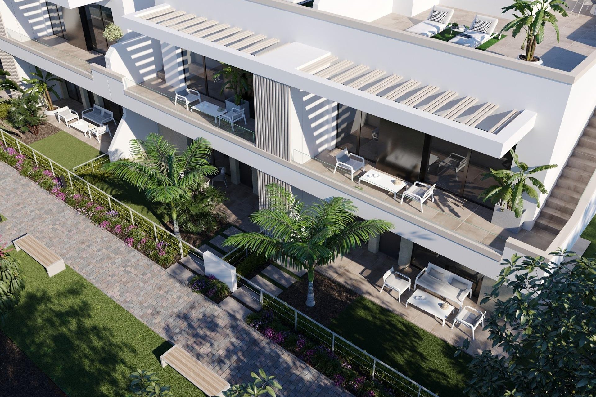 New Build - apartment -
Torre Pacheco - Santa Rosalia Lake And Life Resort
