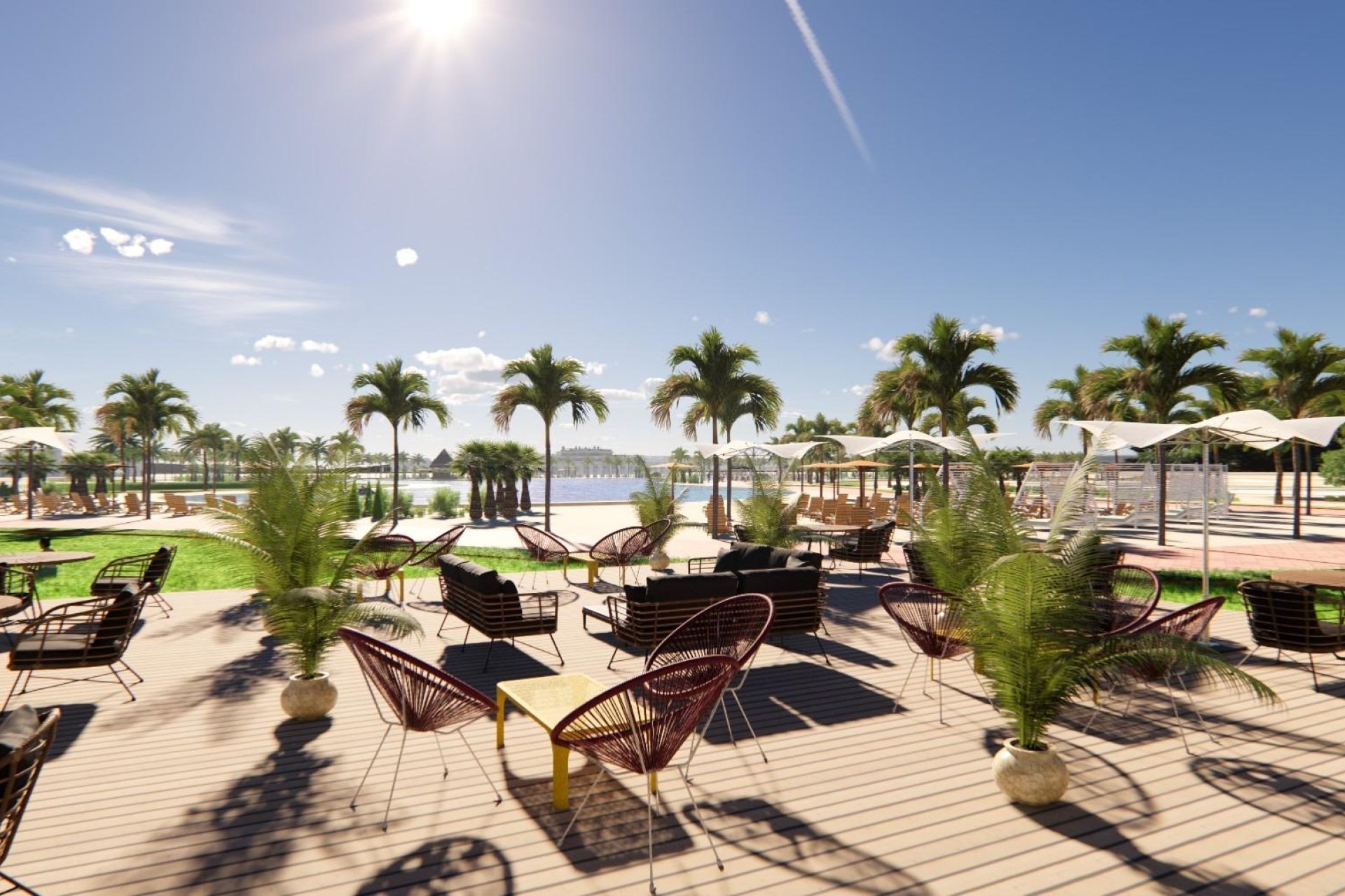 New Build - apartment -
Torre Pacheco - Santa Rosalia Lake And Life Resort