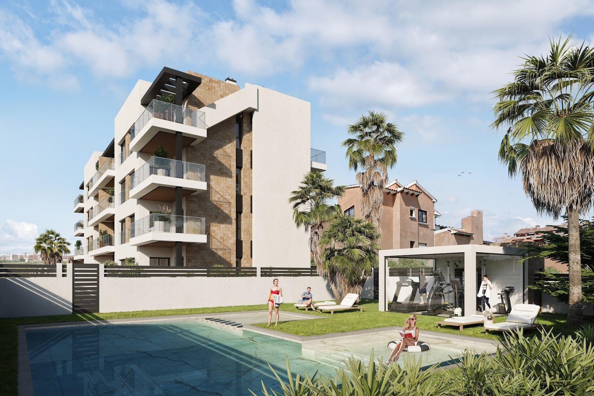 New Build - apartment -
Torrevieja - Aguas Nuevas
