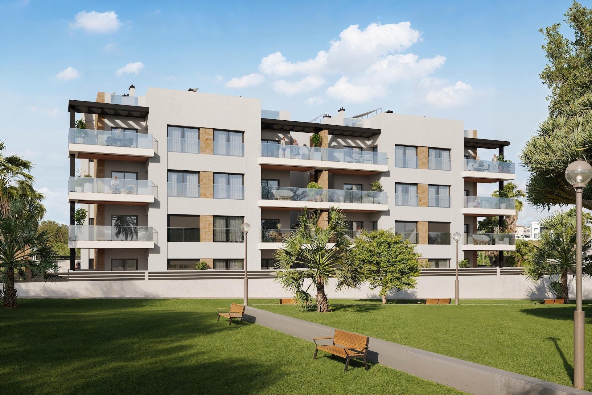 New Build - apartment -
Torrevieja - Aguas Nuevas