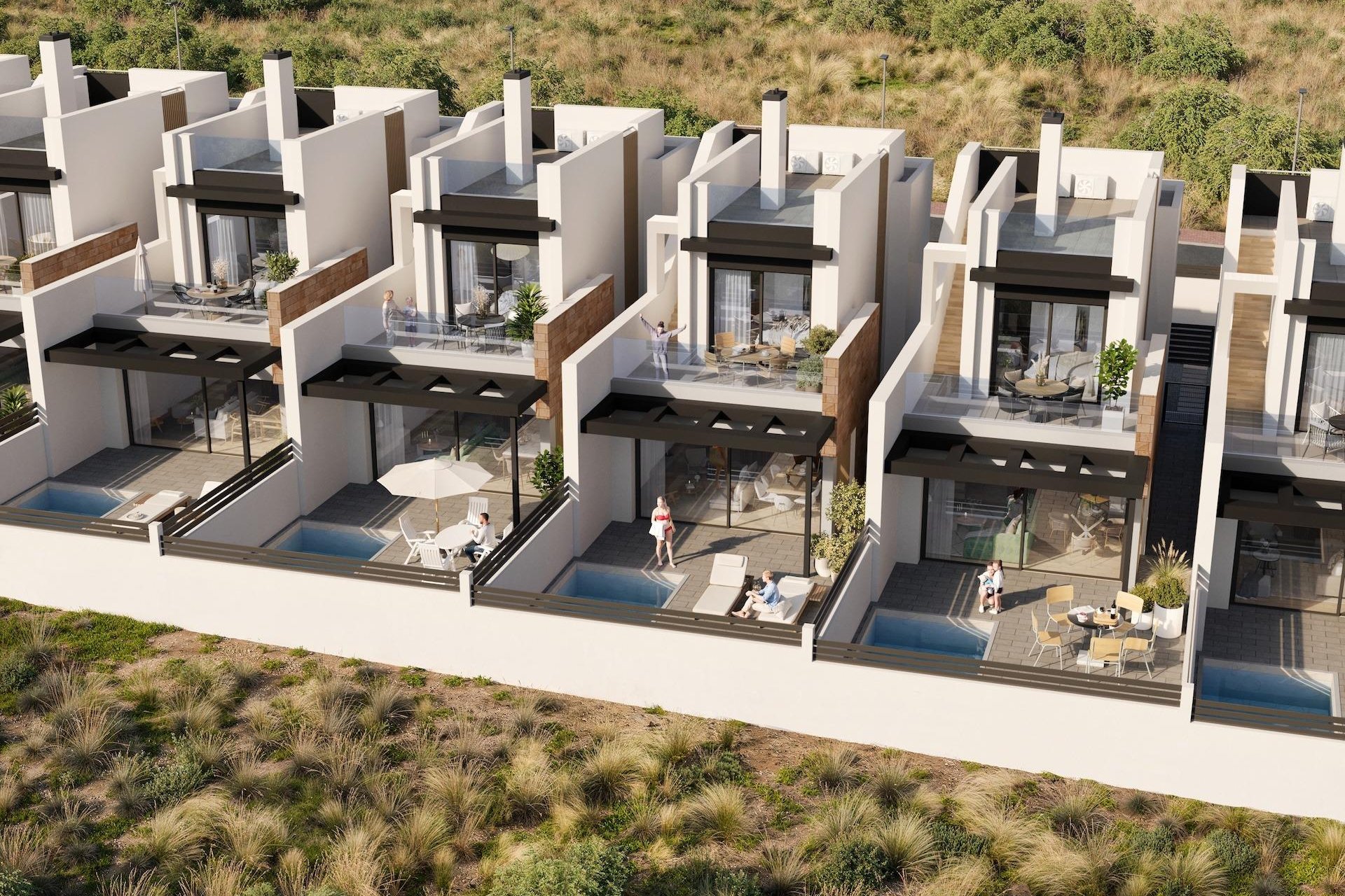 New Build - apartment -
Torrevieja - Aguas Nuevas