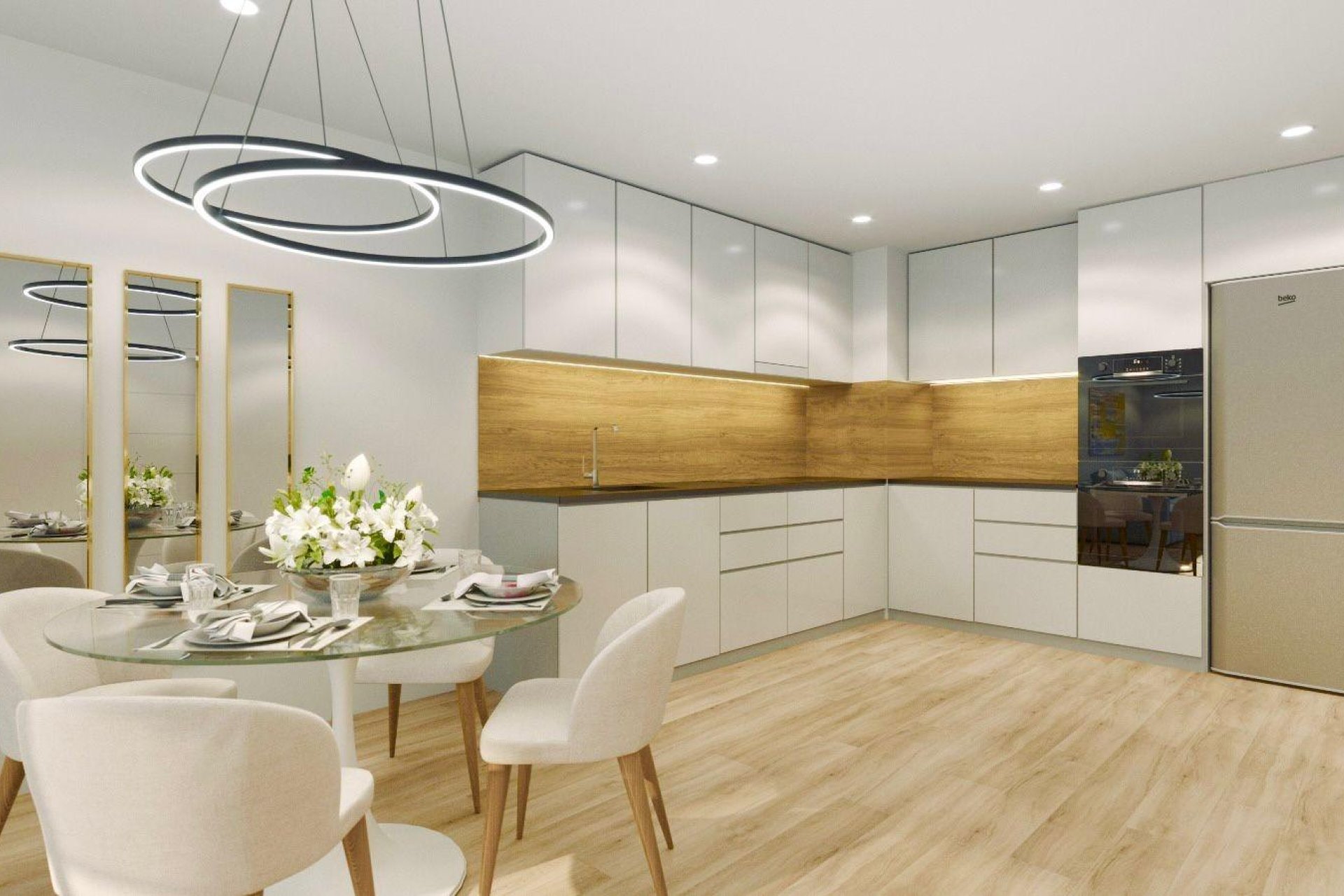 New Build - apartment -
Torrevieja - Centro