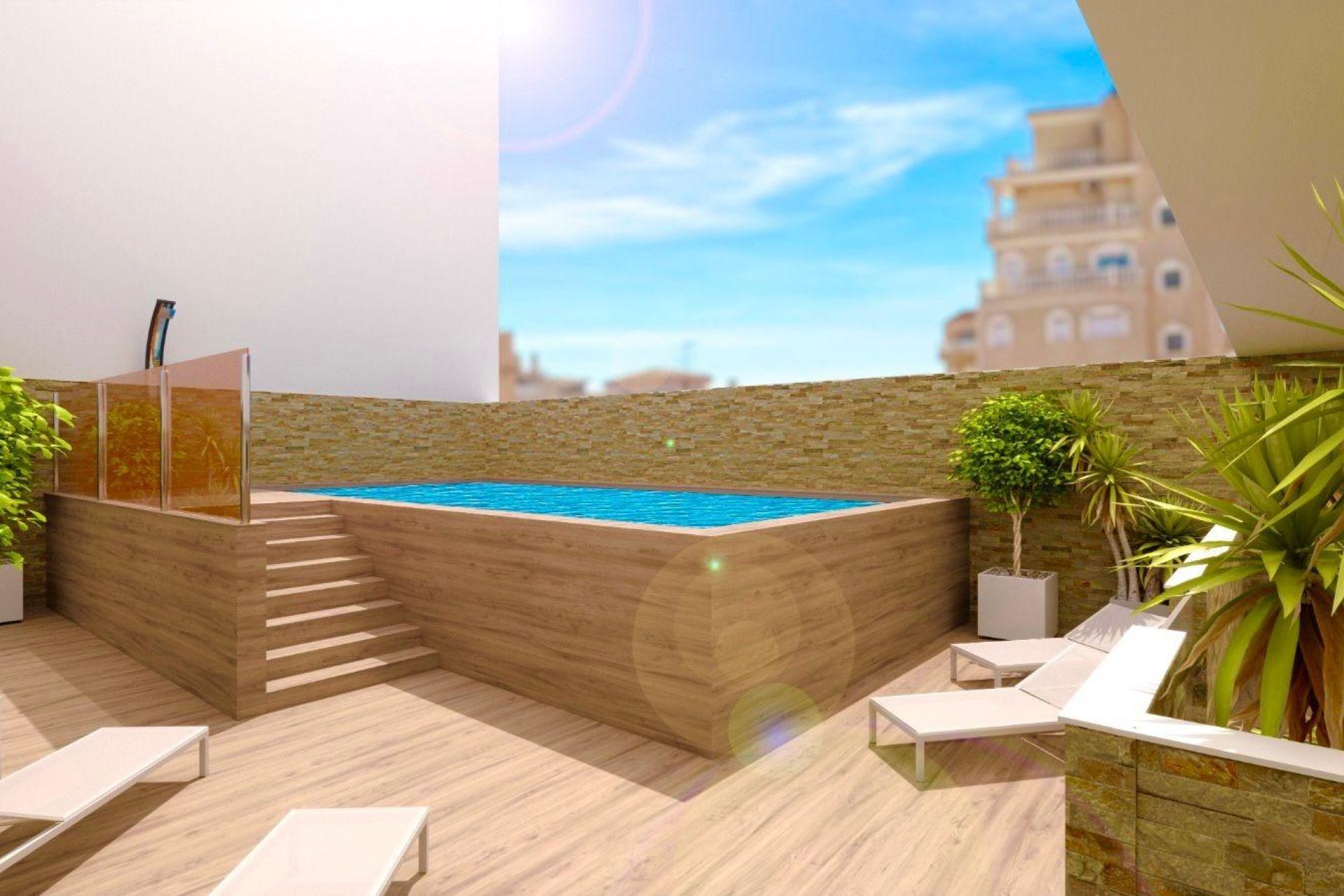 New Build - apartment -
Torrevieja - Centro