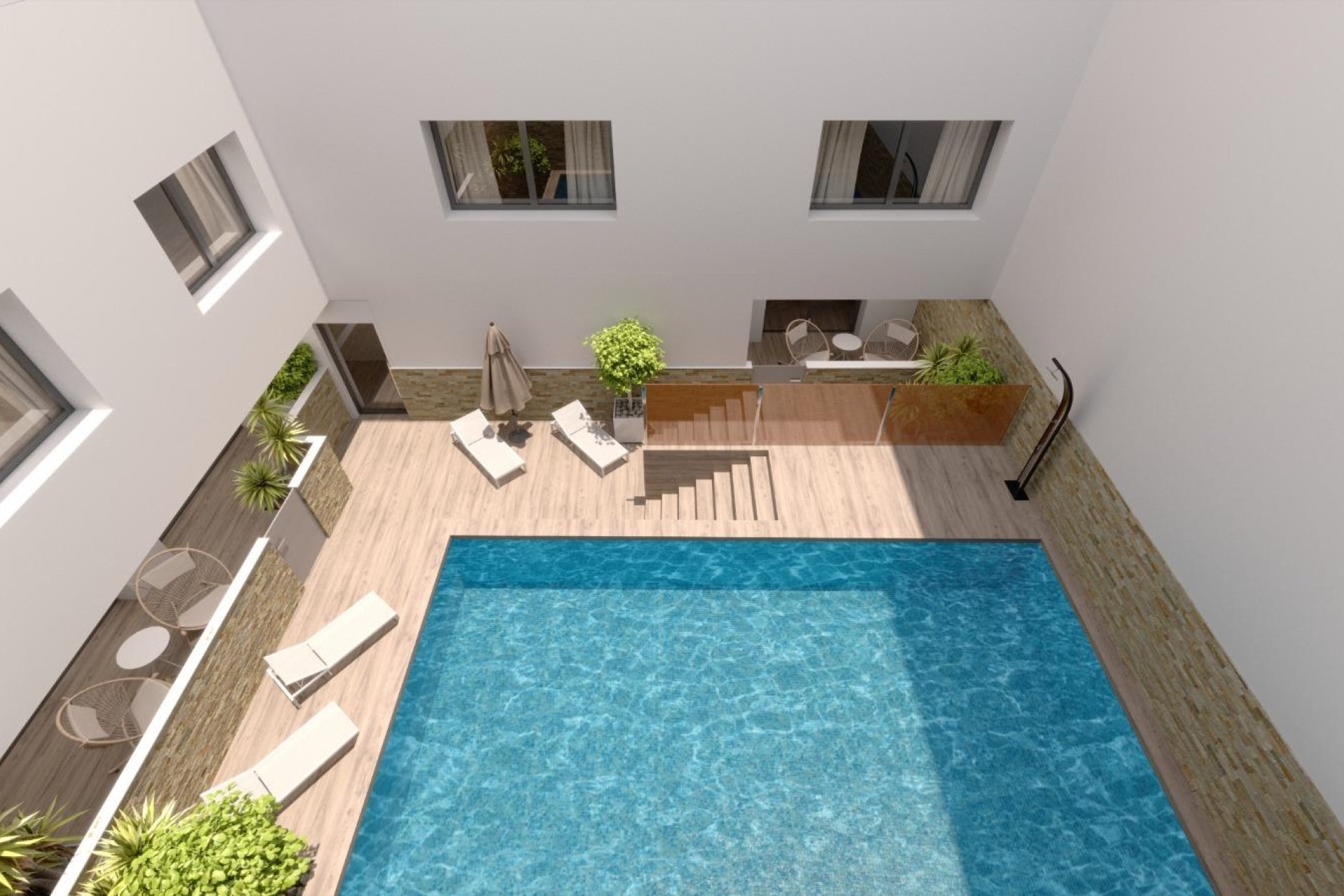 New Build - apartment -
Torrevieja - Centro
