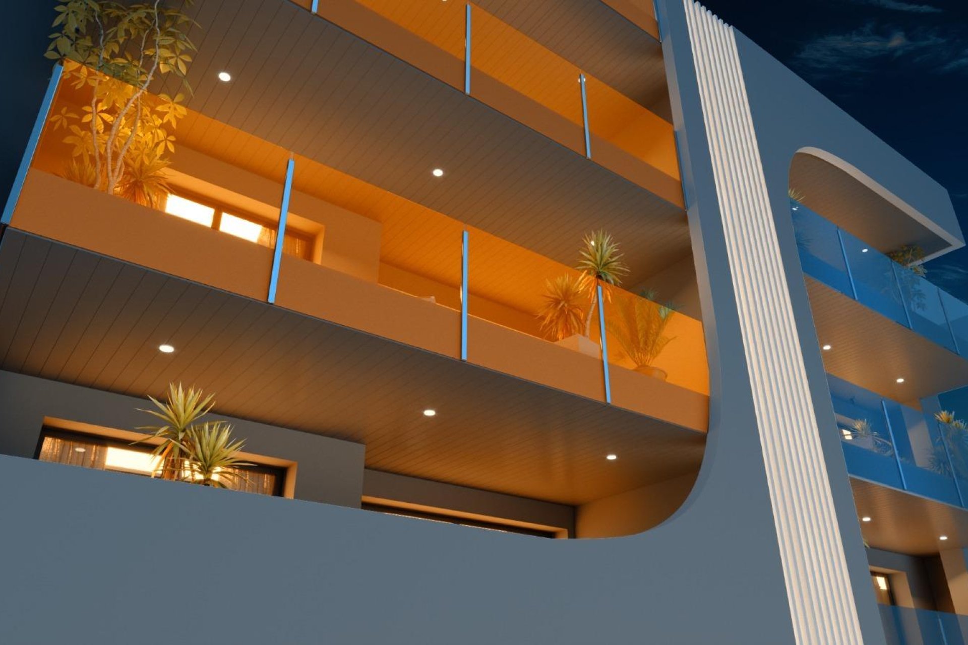 New Build - apartment -
Torrevieja - Centro