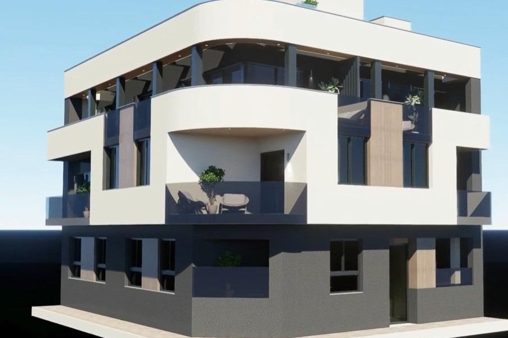 New Build - apartment -
Torrevieja - Centro