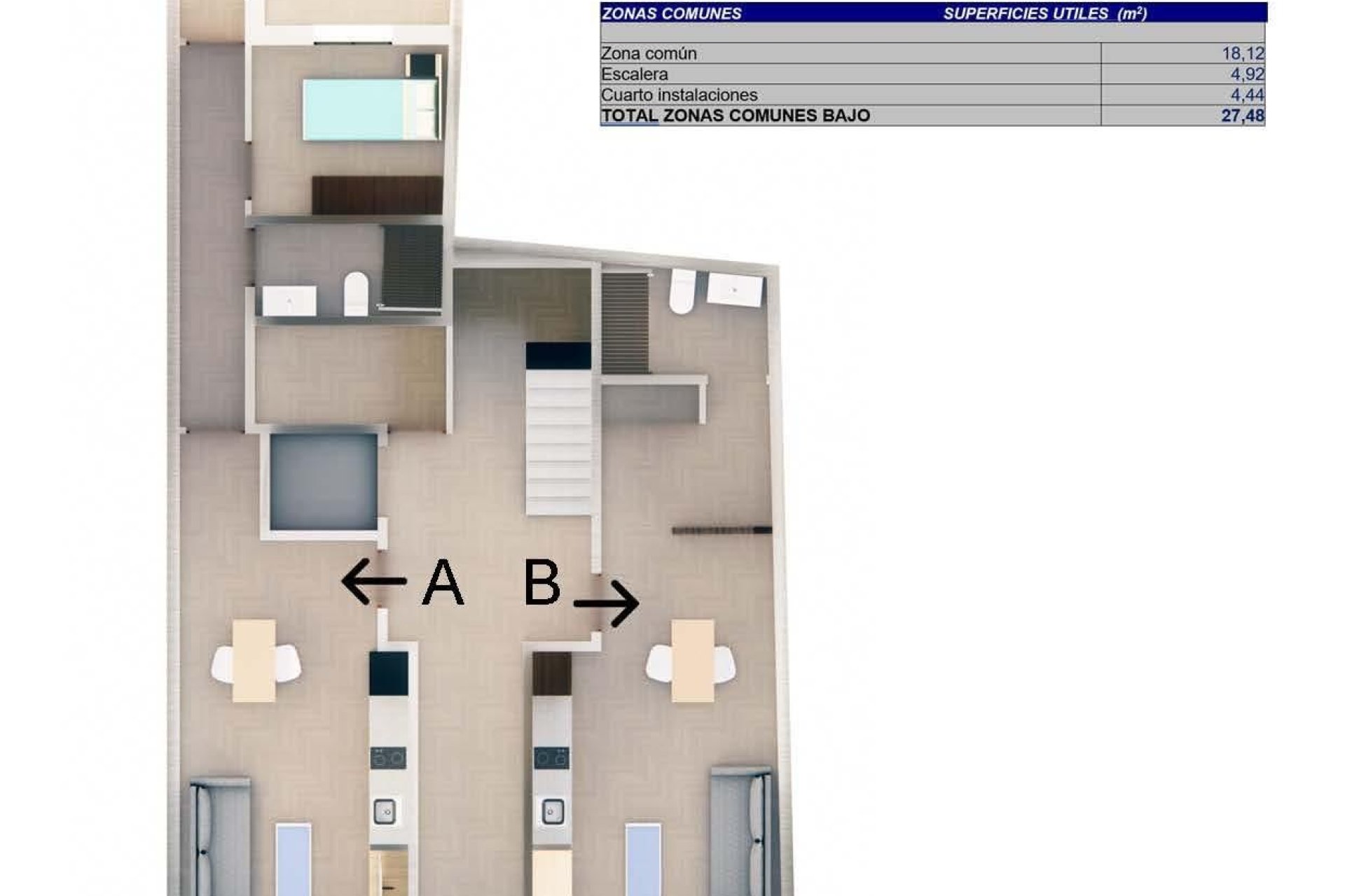 New Build - apartment -
Torrevieja - Centro