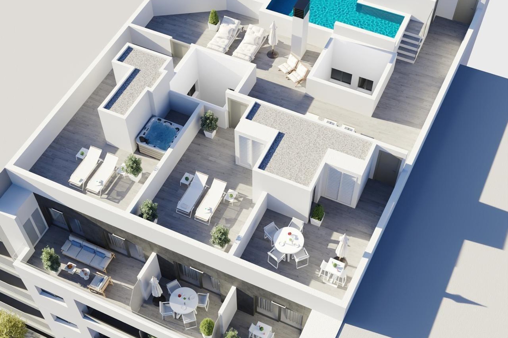 New Build - apartment -
Torrevieja - Centro