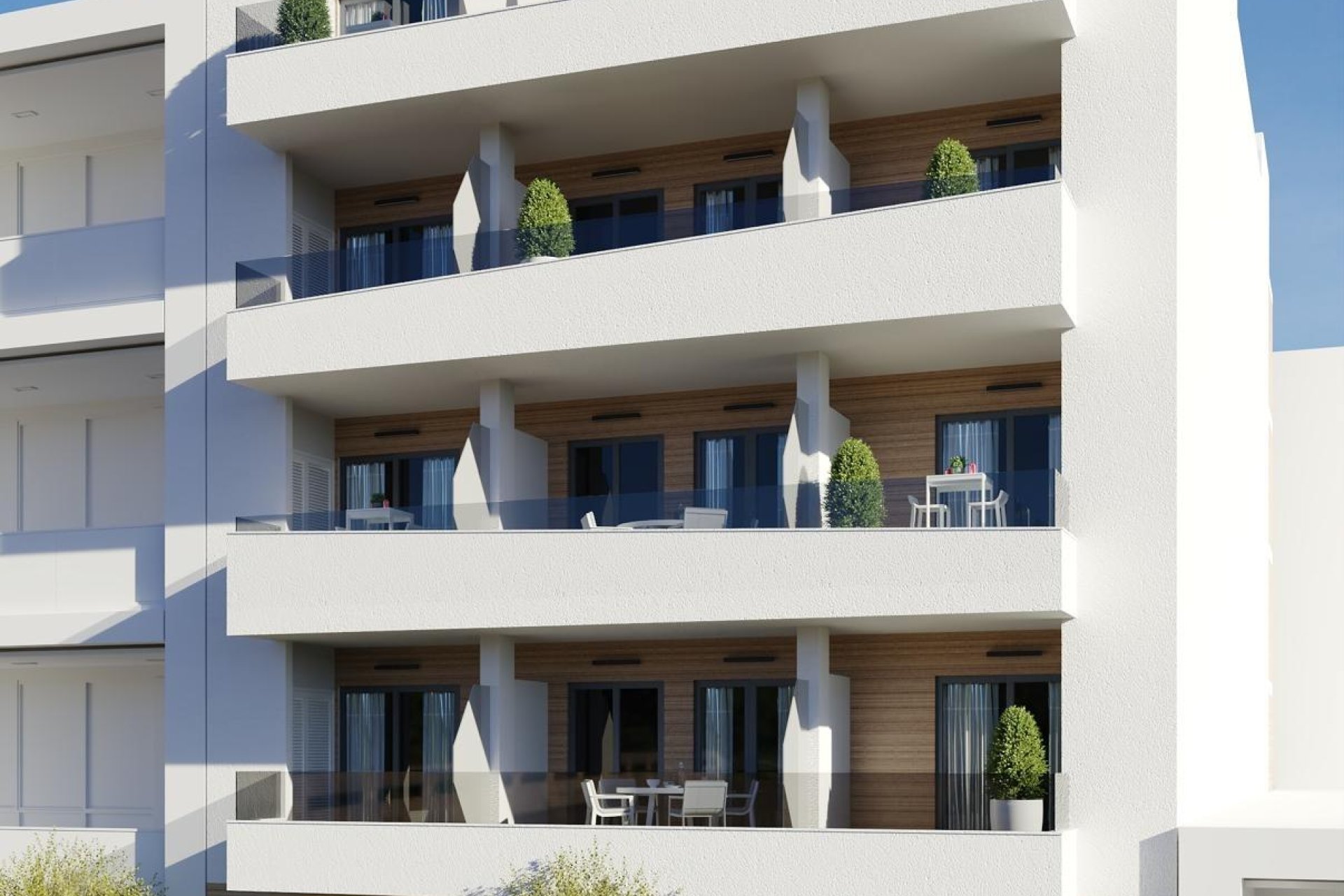 New Build - apartment -
Torrevieja - Centro