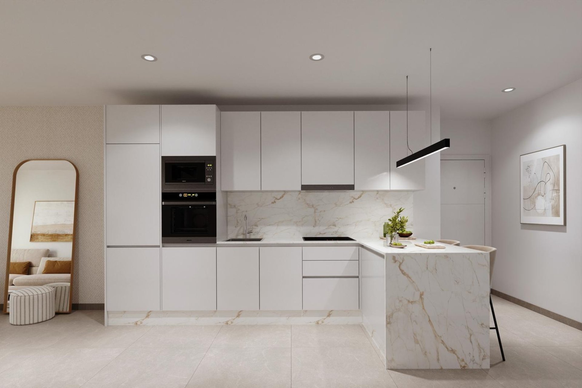 New Build - apartment -
Torrevieja - Centro