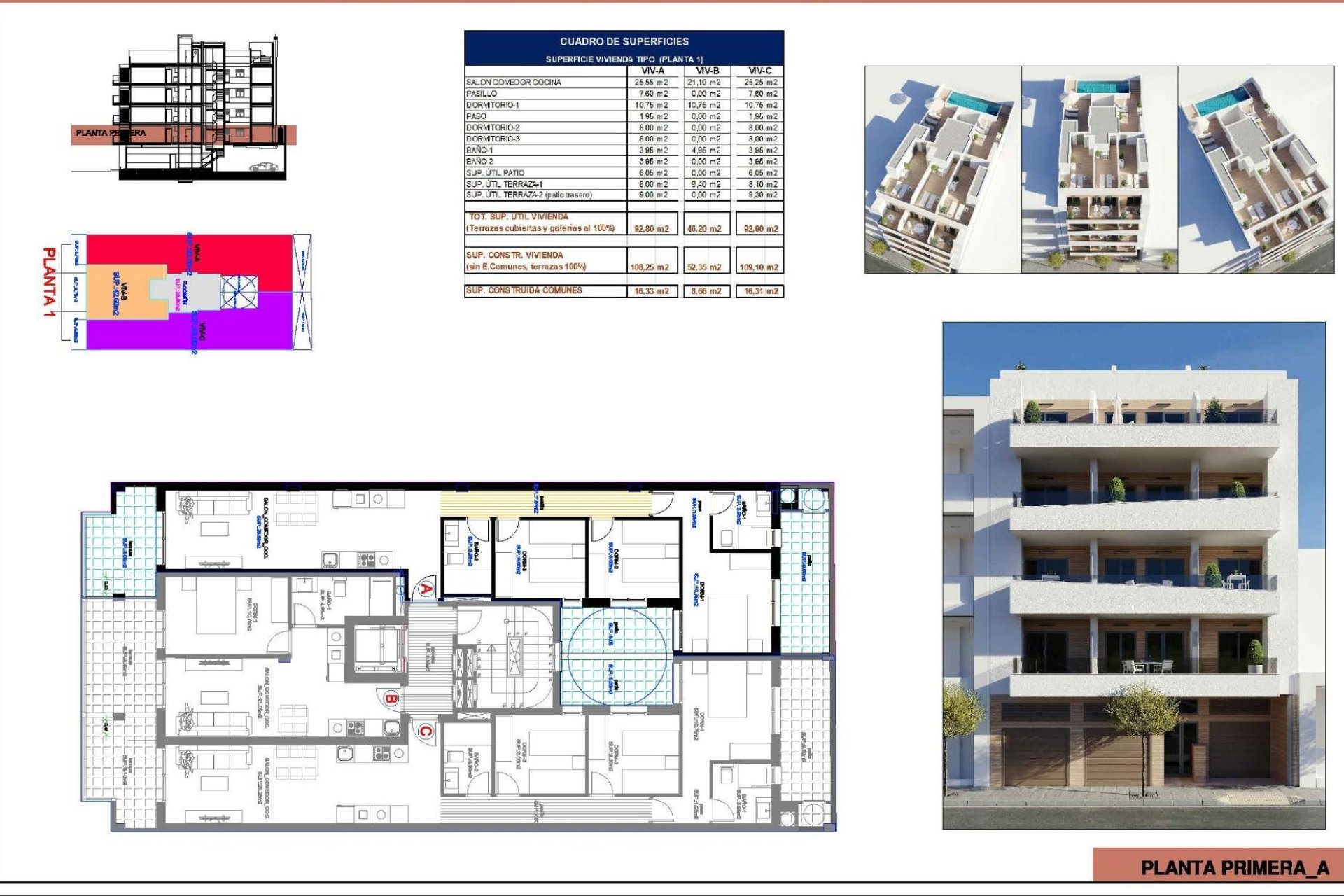 New Build - apartment -
Torrevieja - Centro