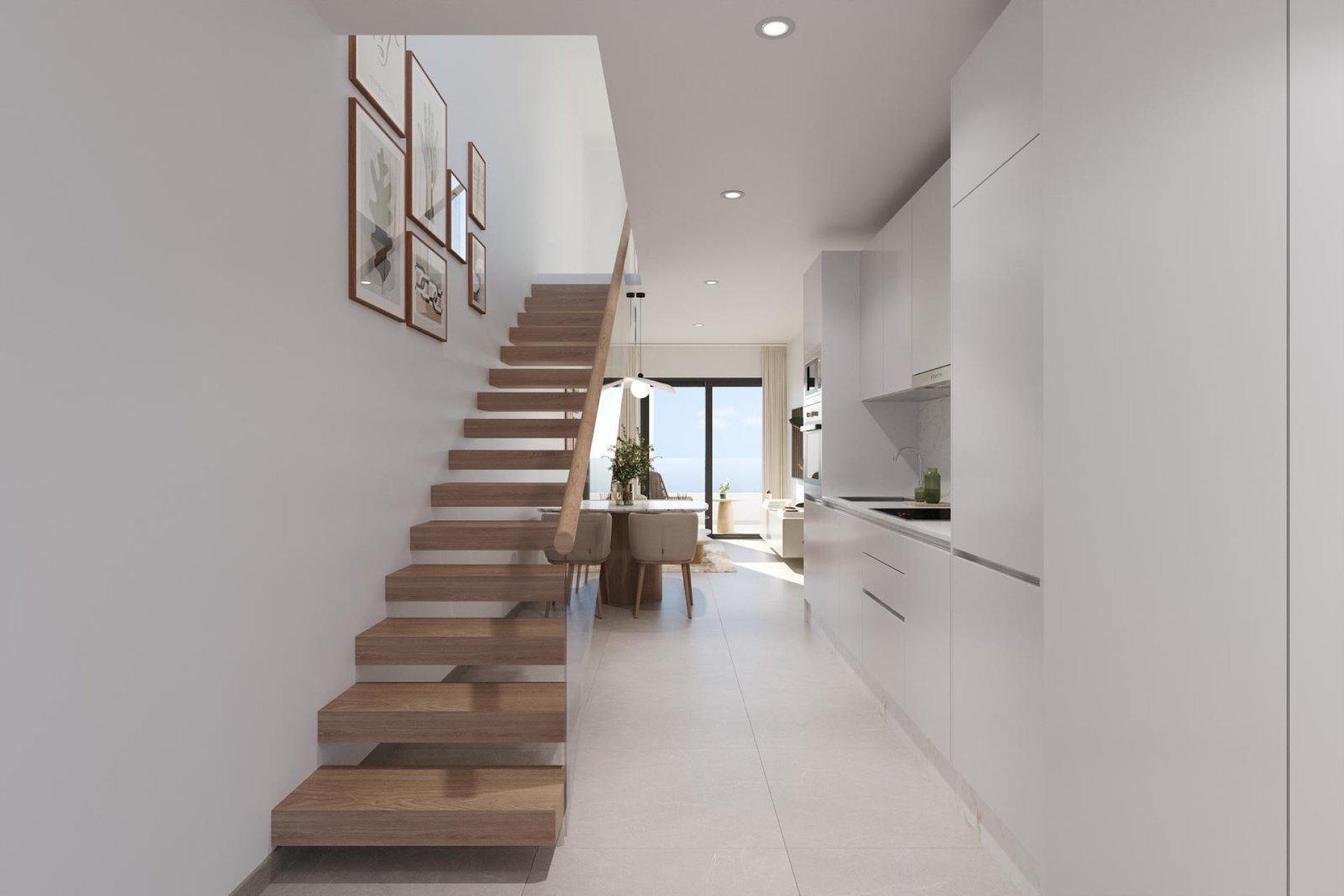 New Build - apartment -
Torrevieja - Centro