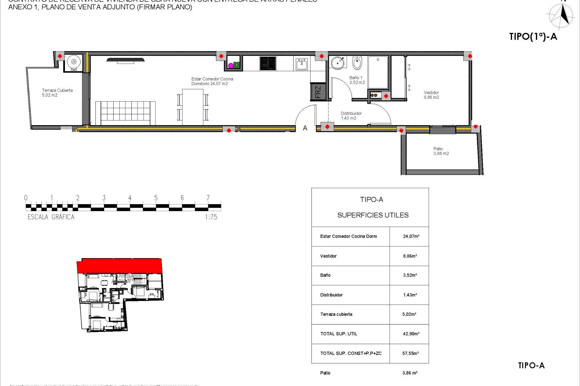 New Build - apartment -
Torrevieja - Centro