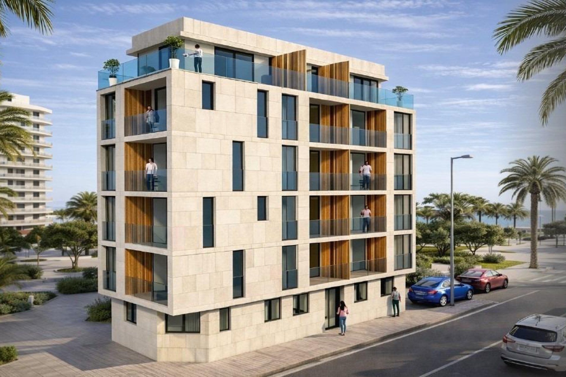 New Build - apartment -
Torrevieja - Centro