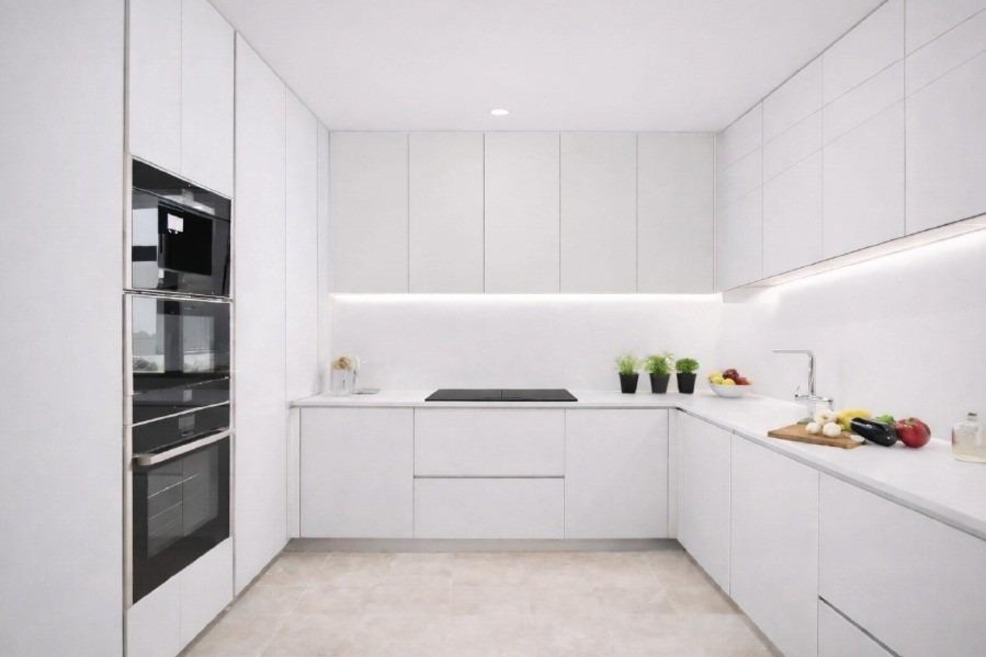 New Build - apartment -
Torrevieja - Centro