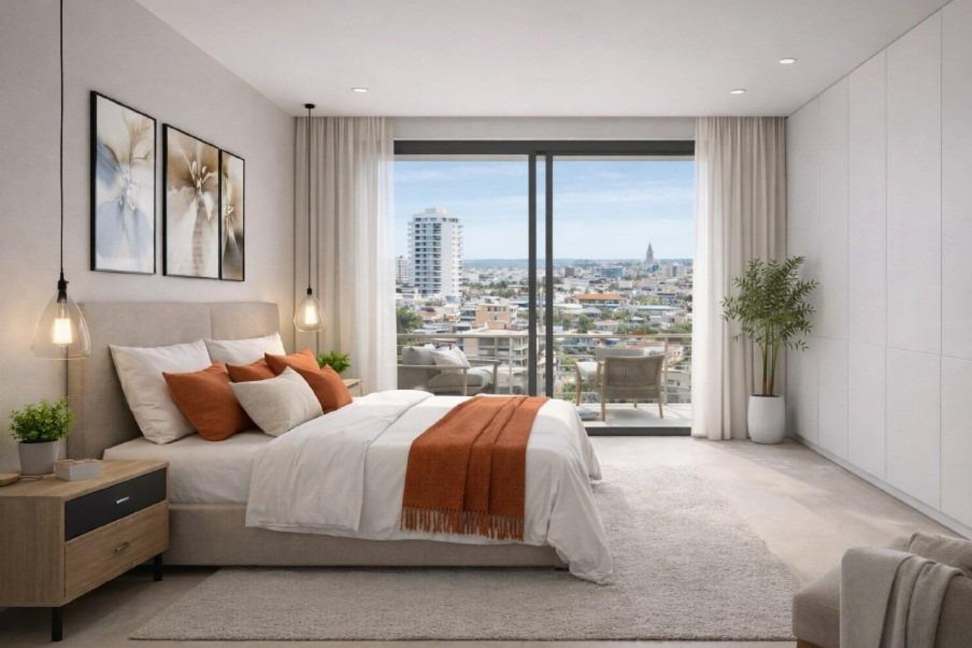 New Build - apartment -
Torrevieja - Centro