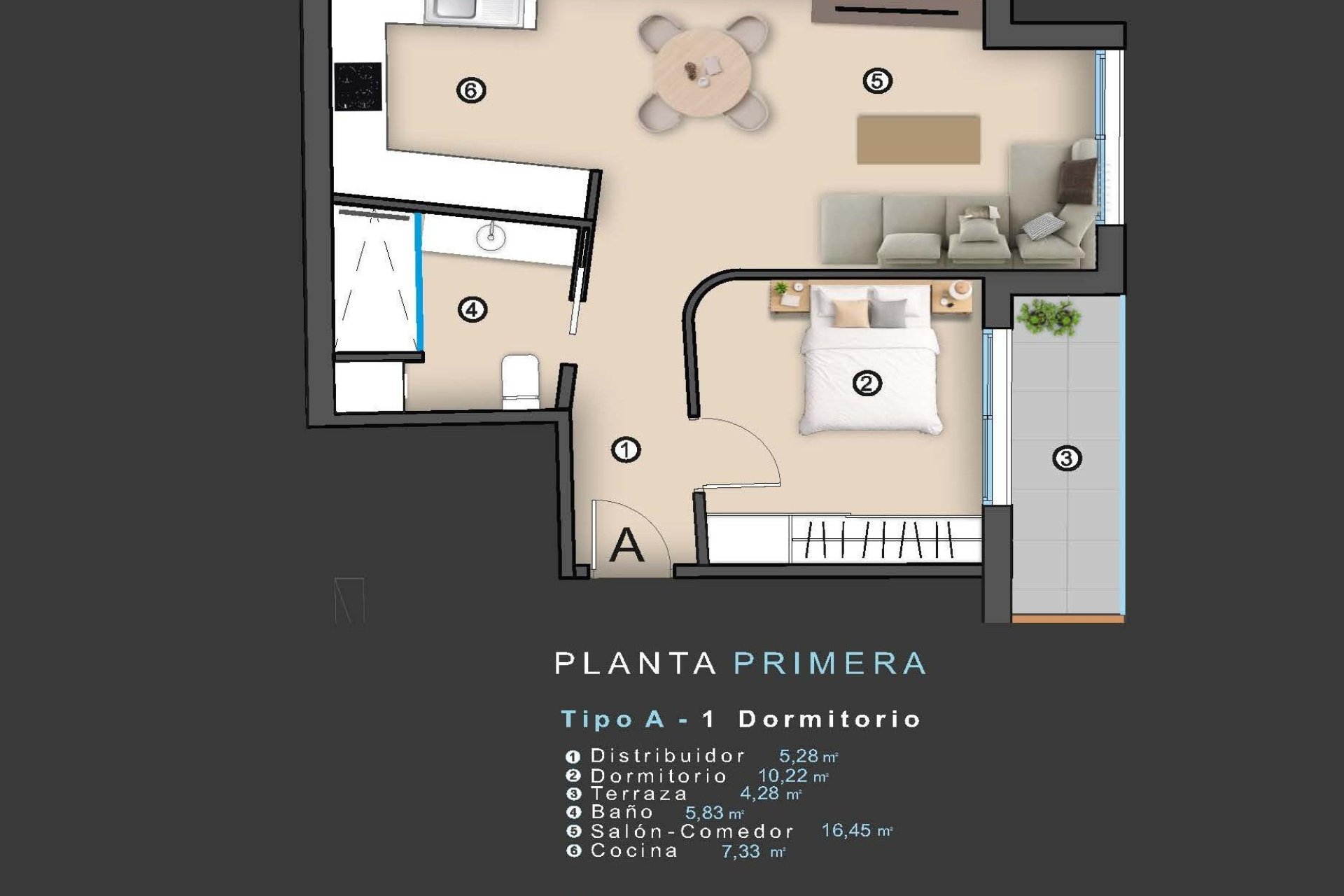 New Build - apartment -
Torrevieja - Centro